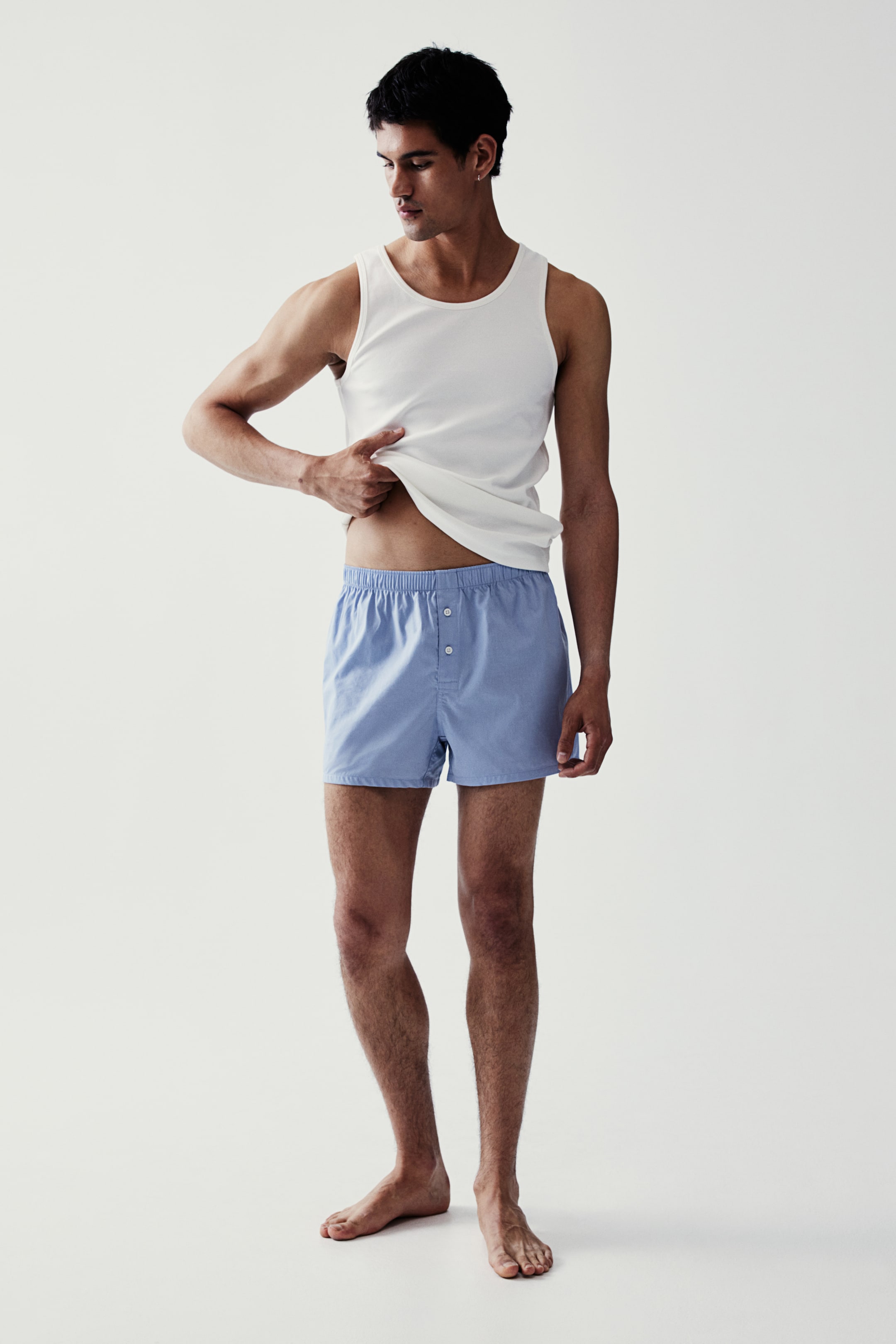 Хлопчатобумажные боксерские шорты H-M из 5 упаковок 6690₽