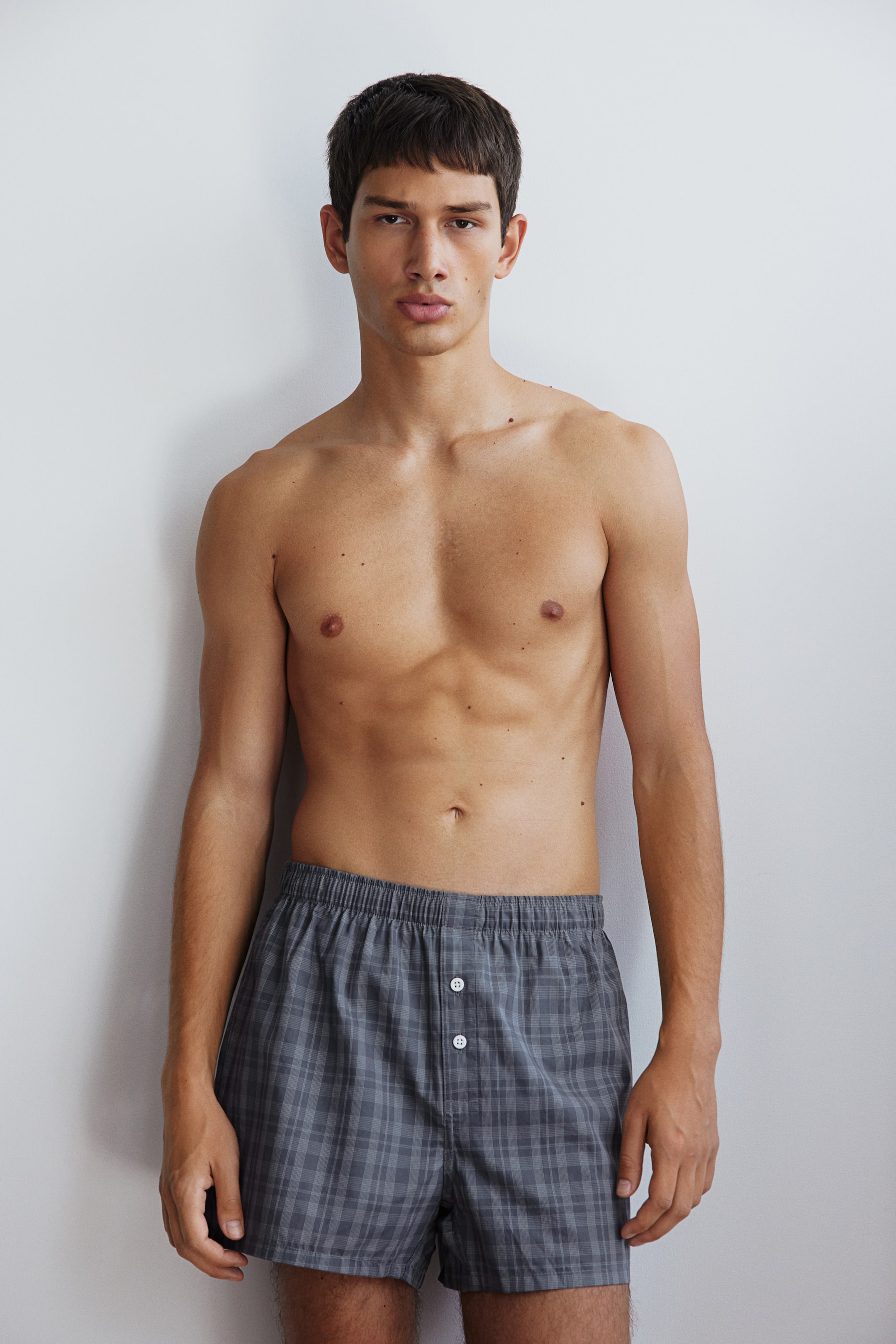 Хлопчатобумажные боксерские шорты H-M из 5 упаковок 6690₽