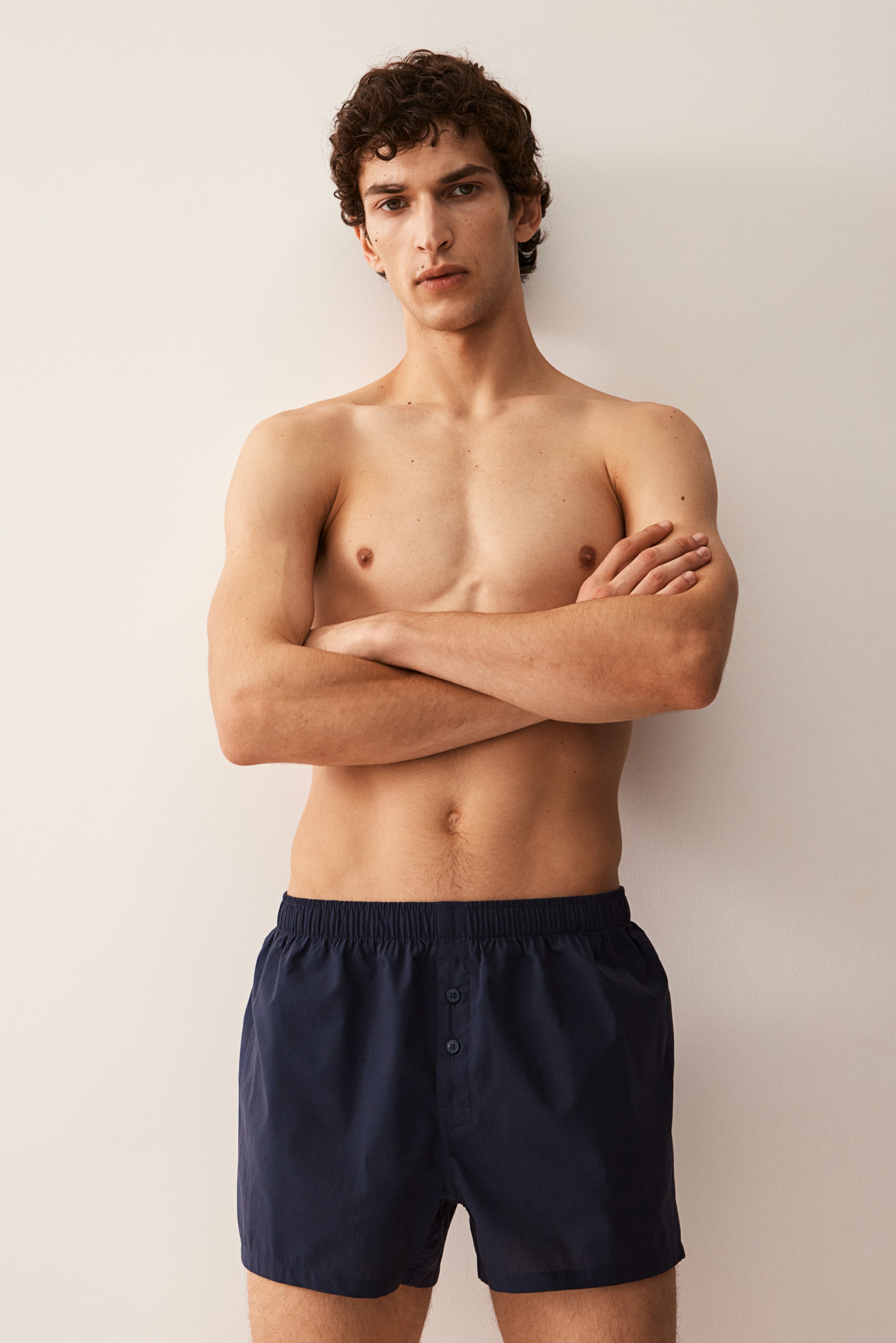 Хлопчатобумажные боксерские шорты H-M из 5 упаковок 6690₽