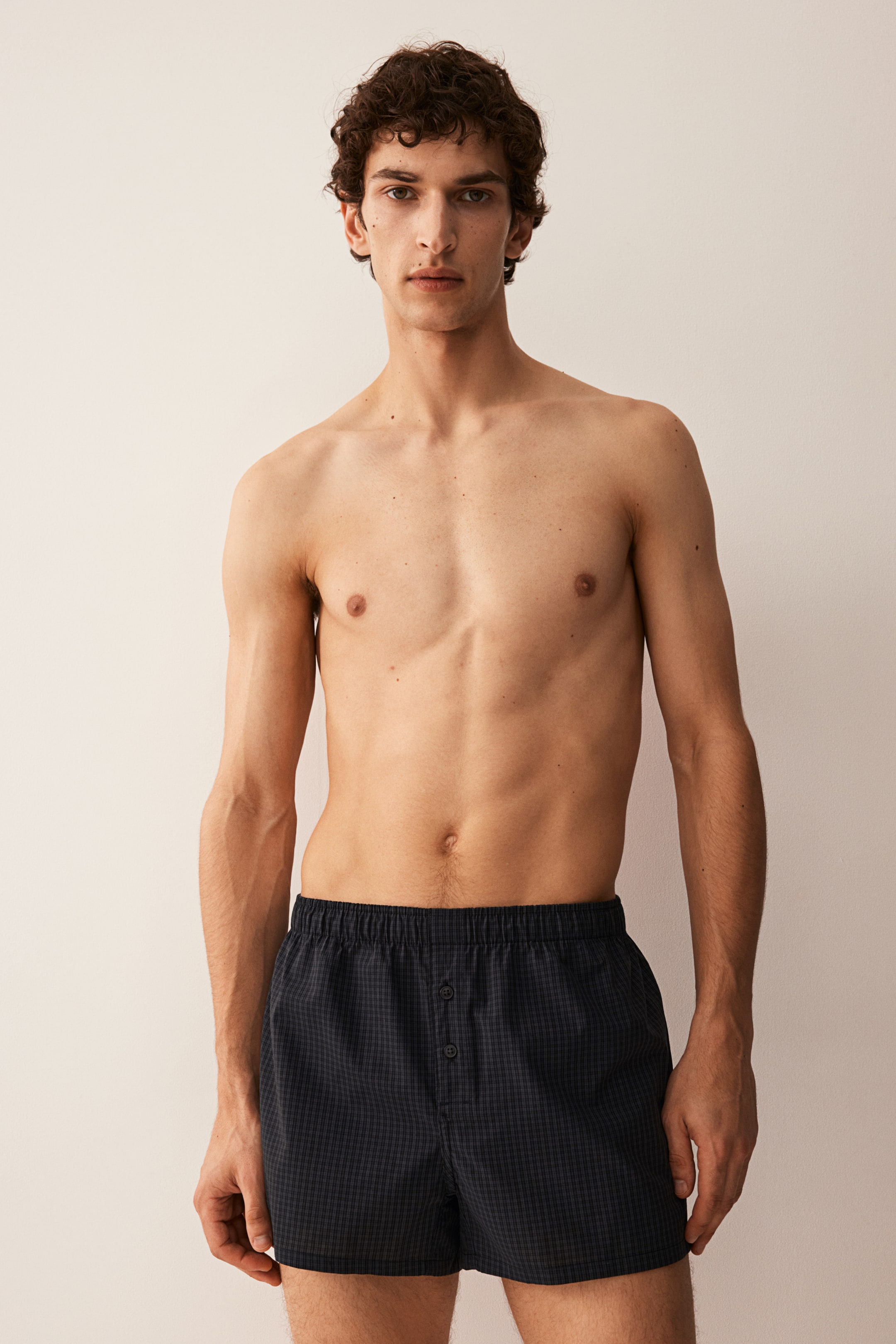 Хлопчатобумажные боксерские шорты H-M из 5 упаковок 6690₽