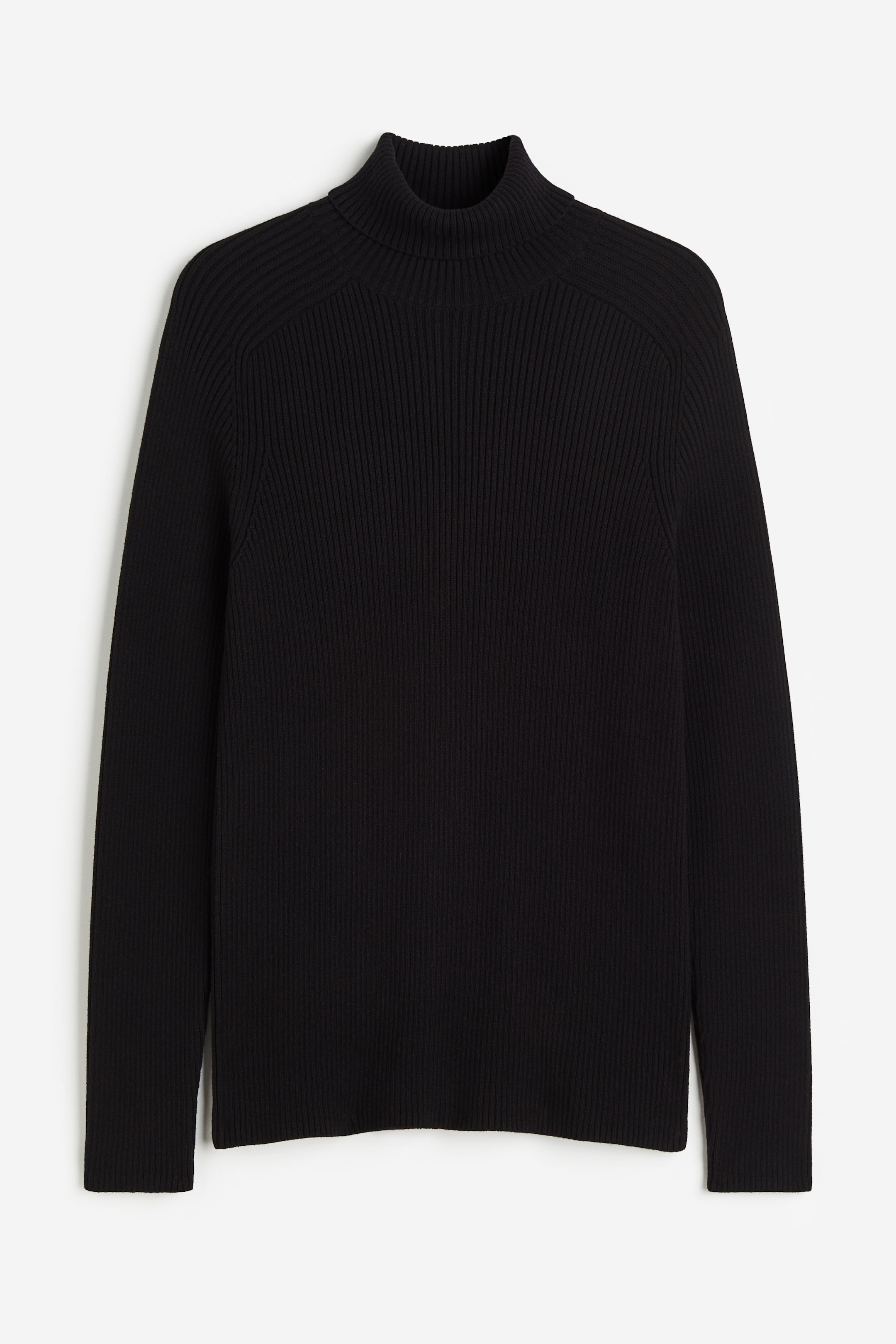 Свитер-водолазка H-M Muscle Fit с высоким воротом 6290₽