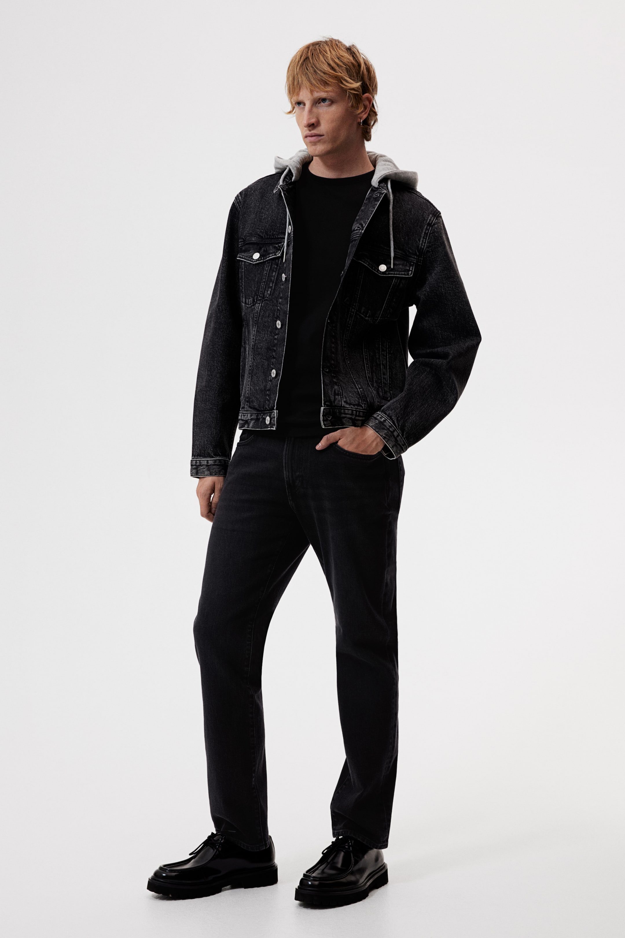 Черные джинсы H-M Lombard 7690₽