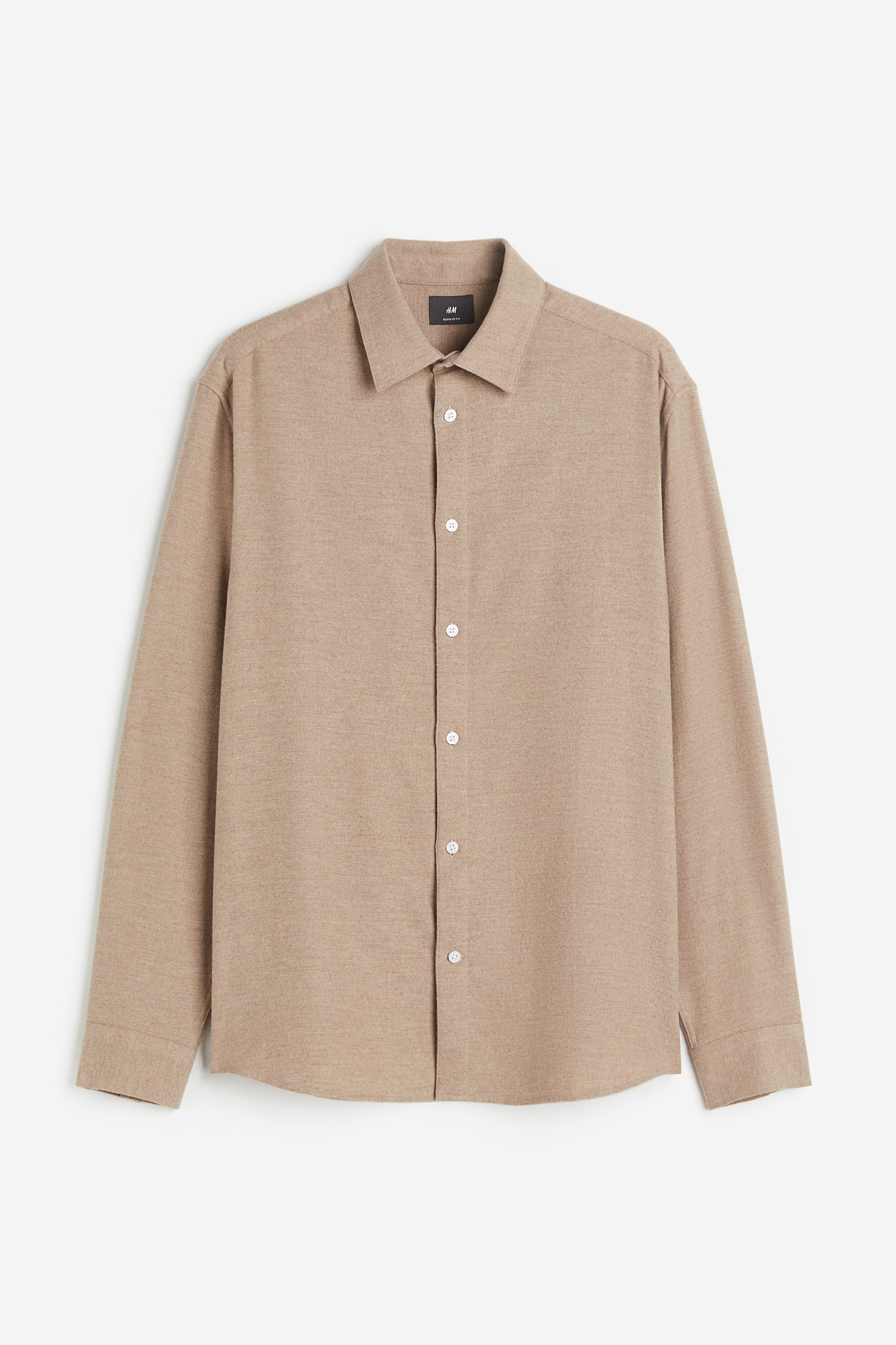 Фланелевая рубашка обычного покроя от H-M 2890₽