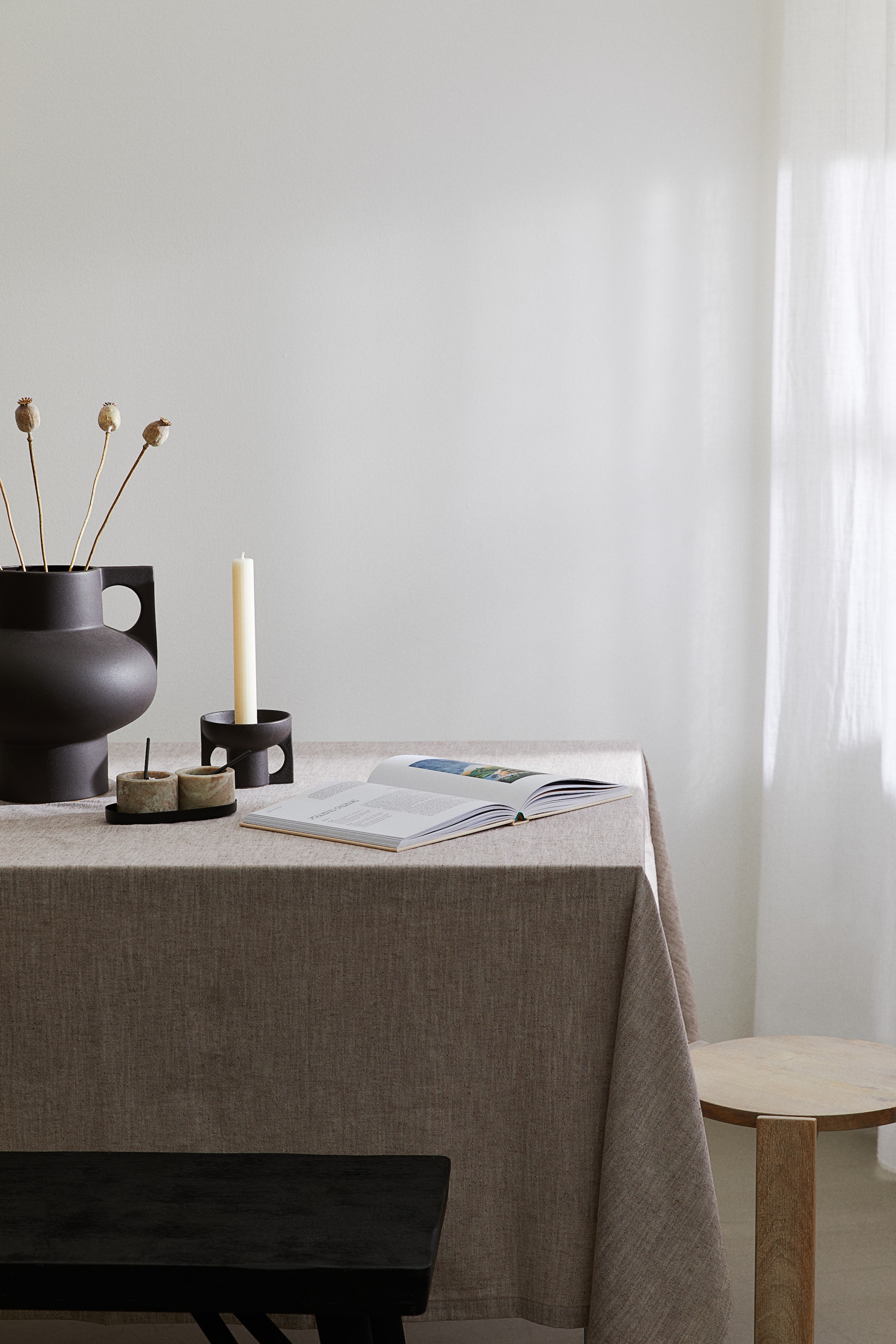 Скатерть из хлопчатобумажной смеси H-M 2890₽