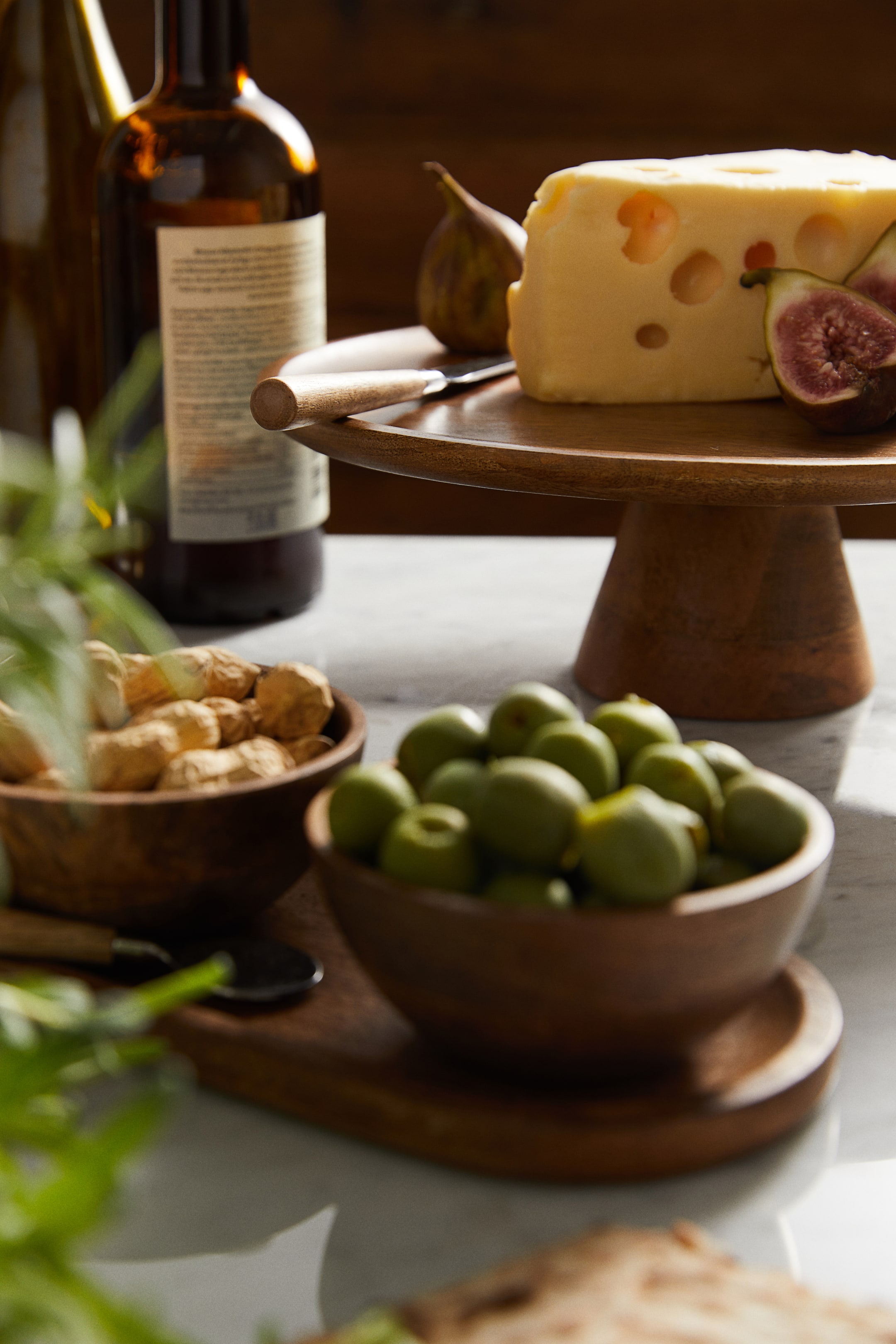 Деревянная подставка для торта H-M Mango 6690₽