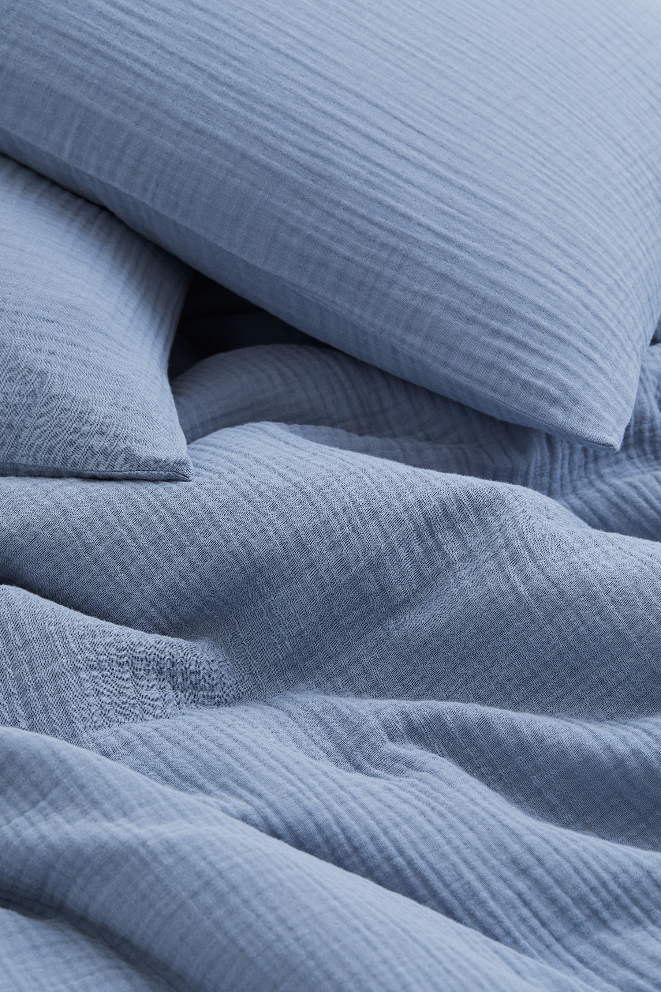 Комплект пододеяльников из муслина H-M KingQueen 6690₽