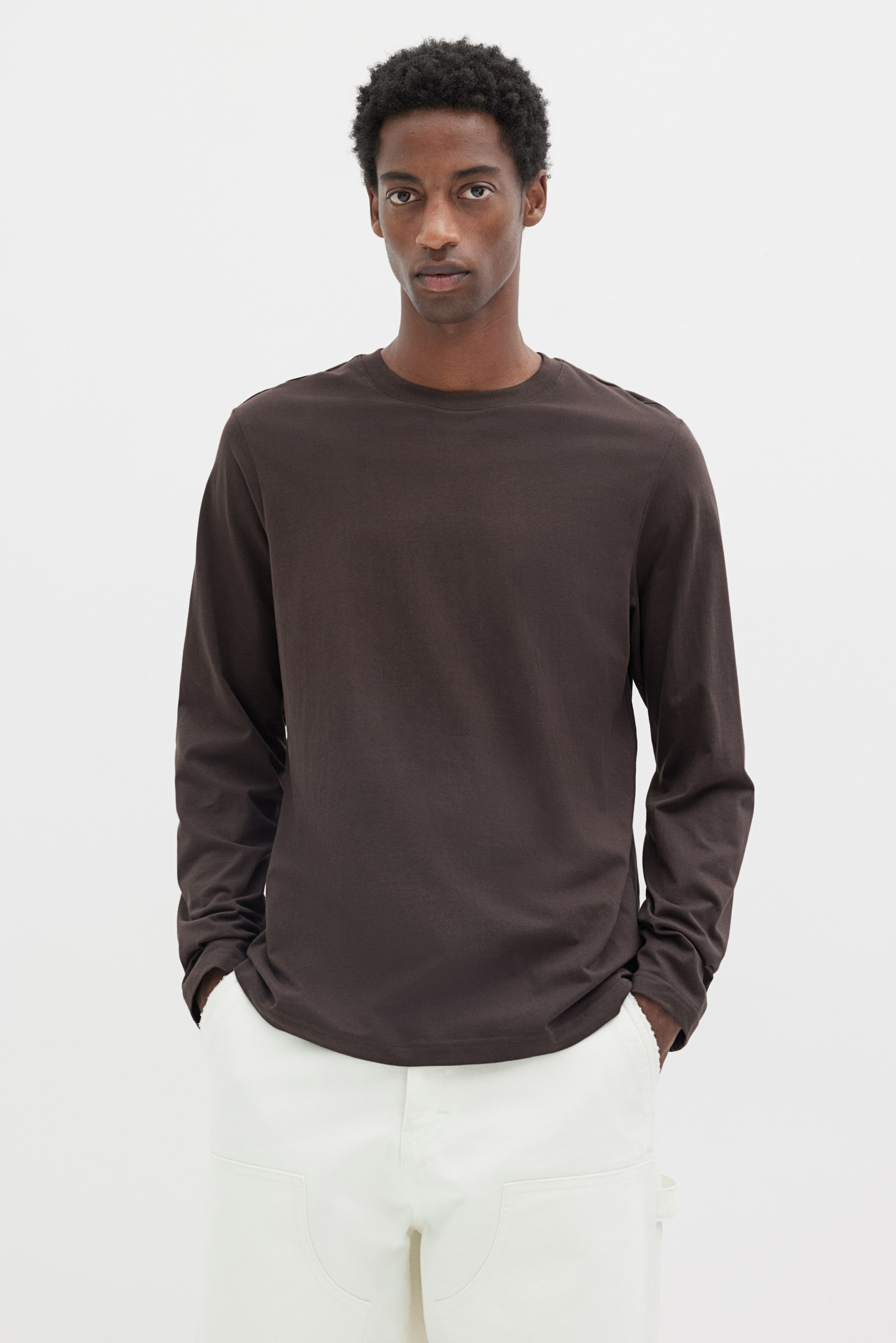 Трикотажные рубашки H-M из 3-х комплектов обычного кроя 6690₽