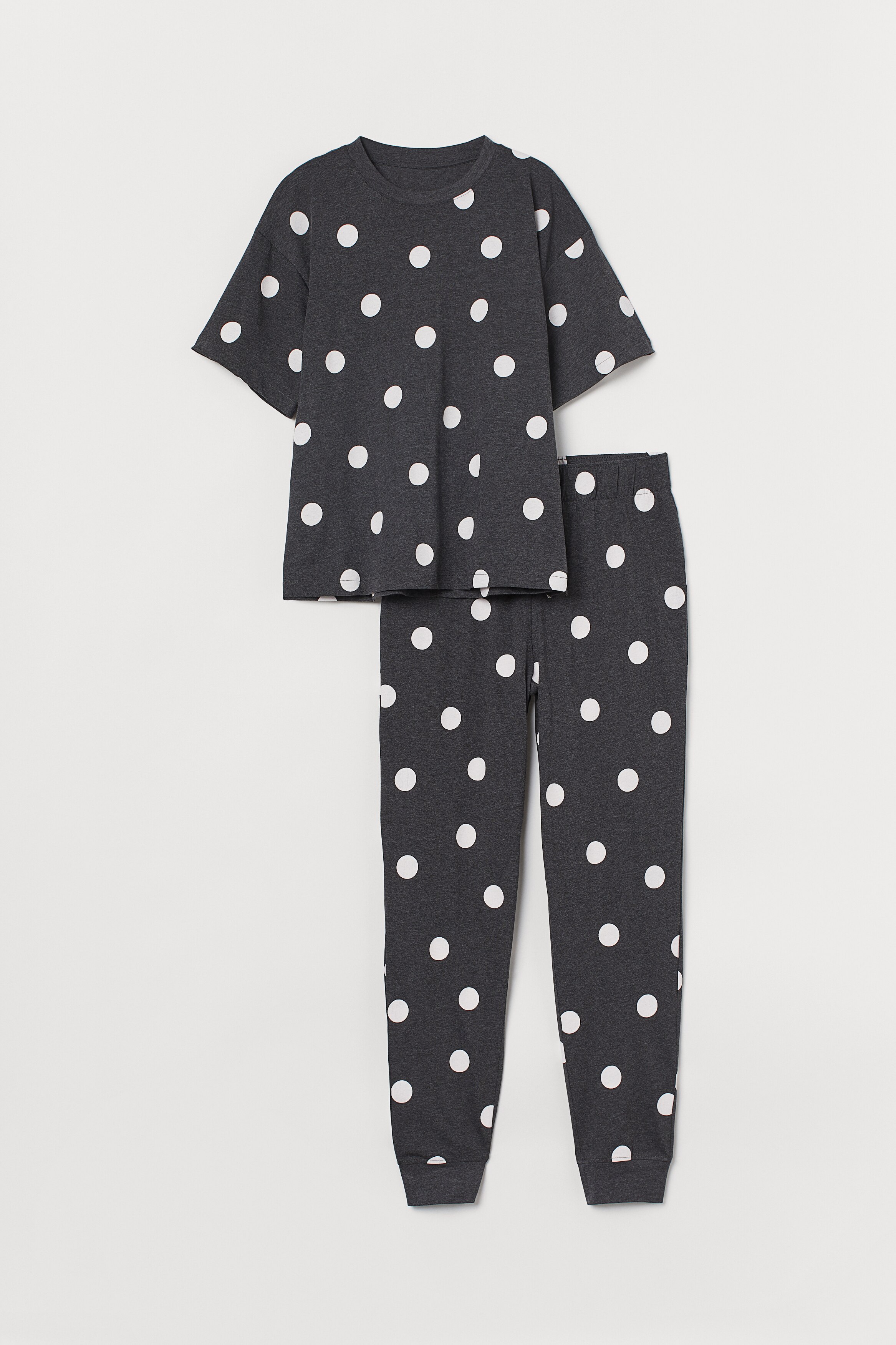 Пижама из джерси H&M