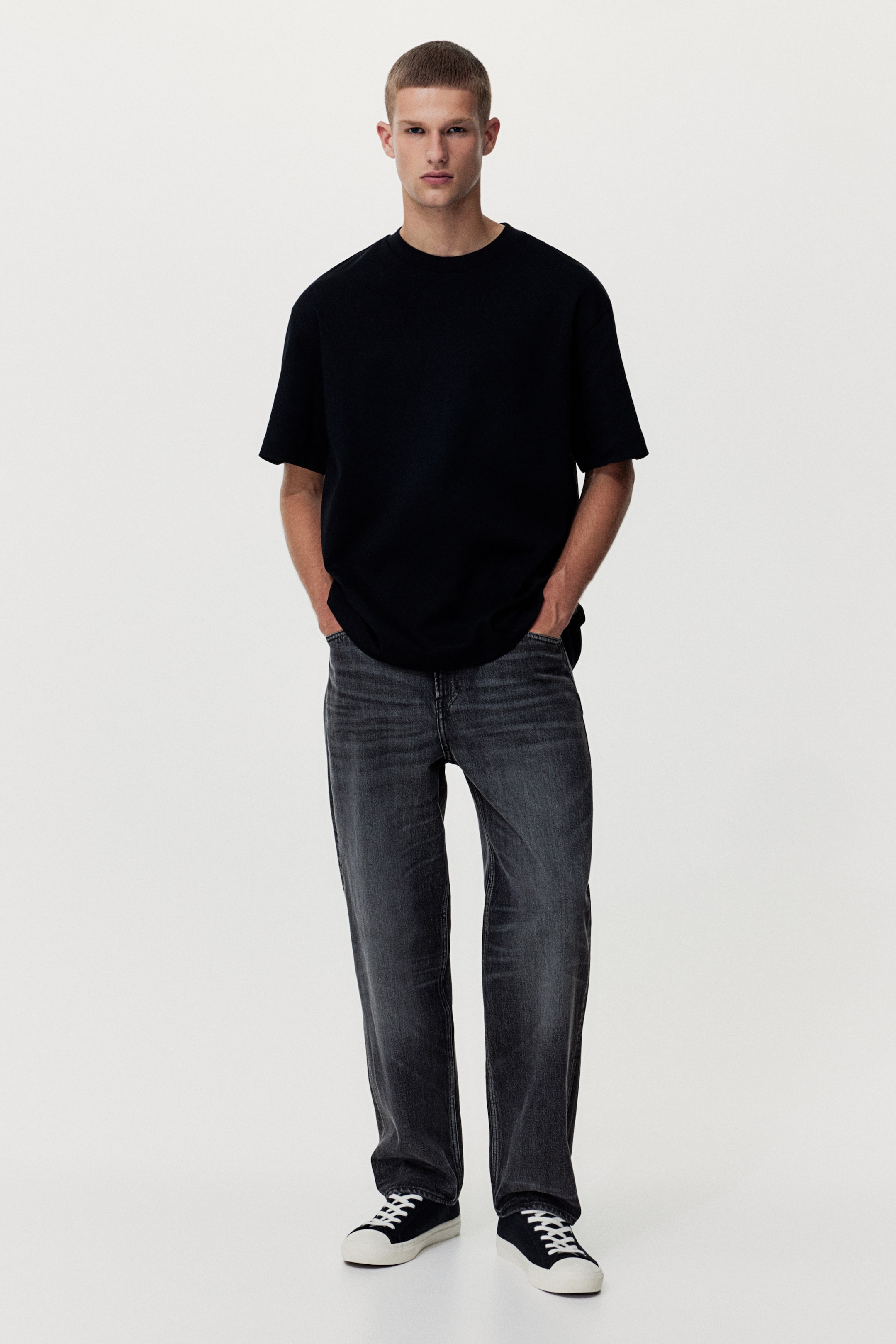 Свободные джинсы H-M Houston 7690₽