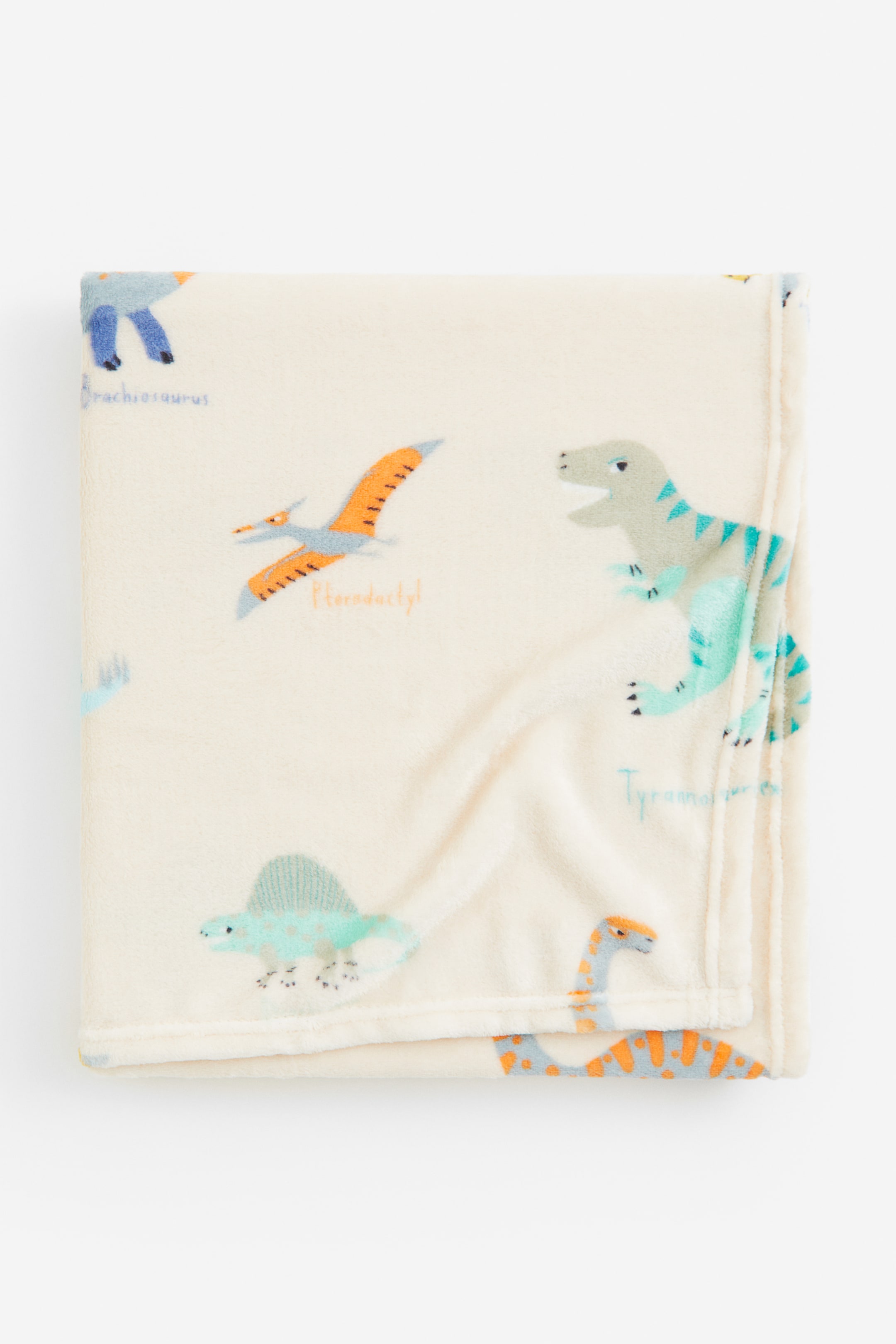 Флисовый плед с принтом от H-M 2090₽