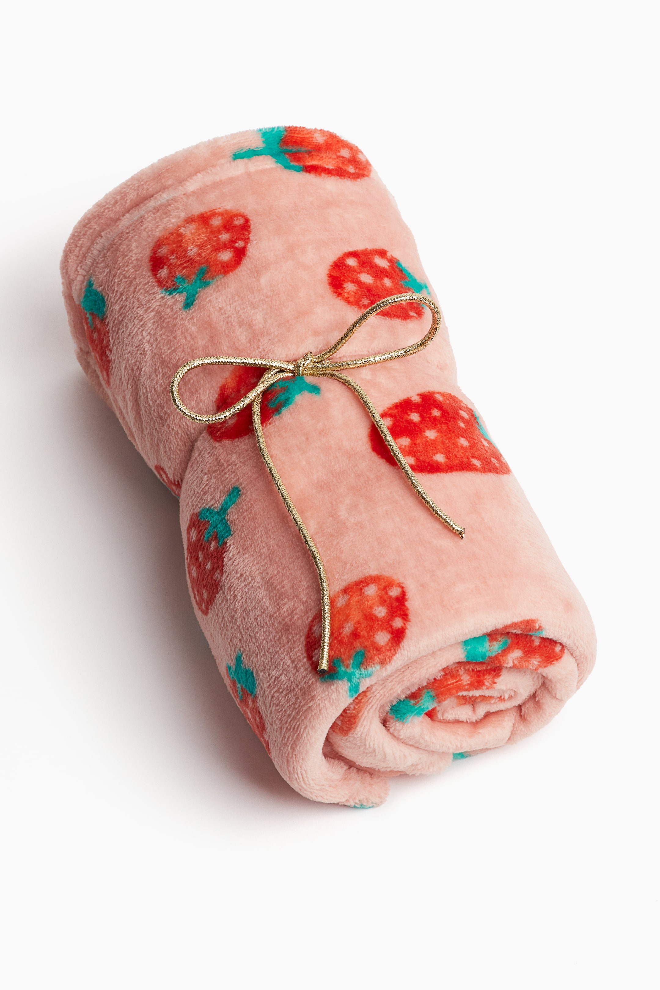 Флисовый плед с принтом от H-M 2090₽