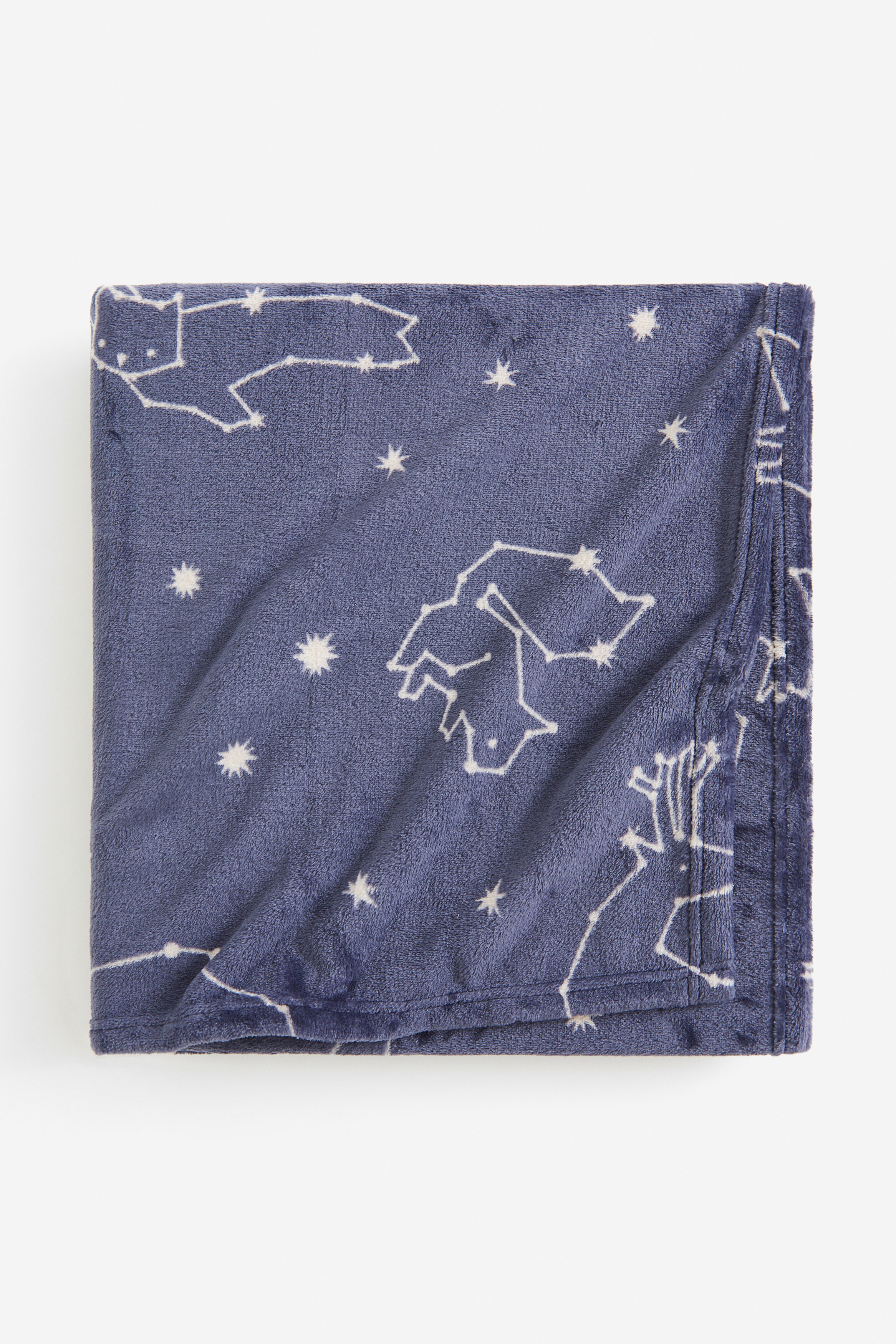 Dark blue/patterned