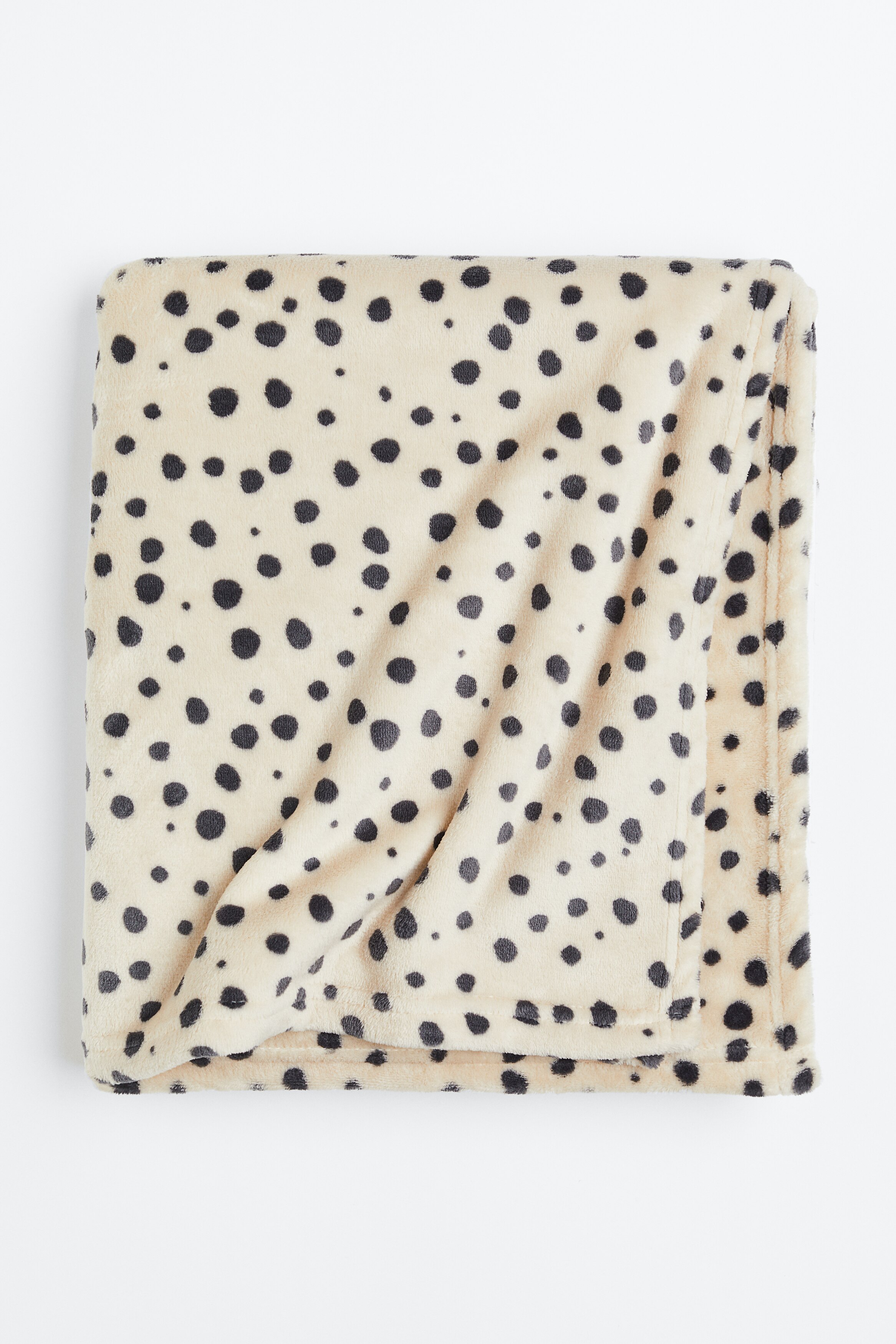 Light beige/dotted
