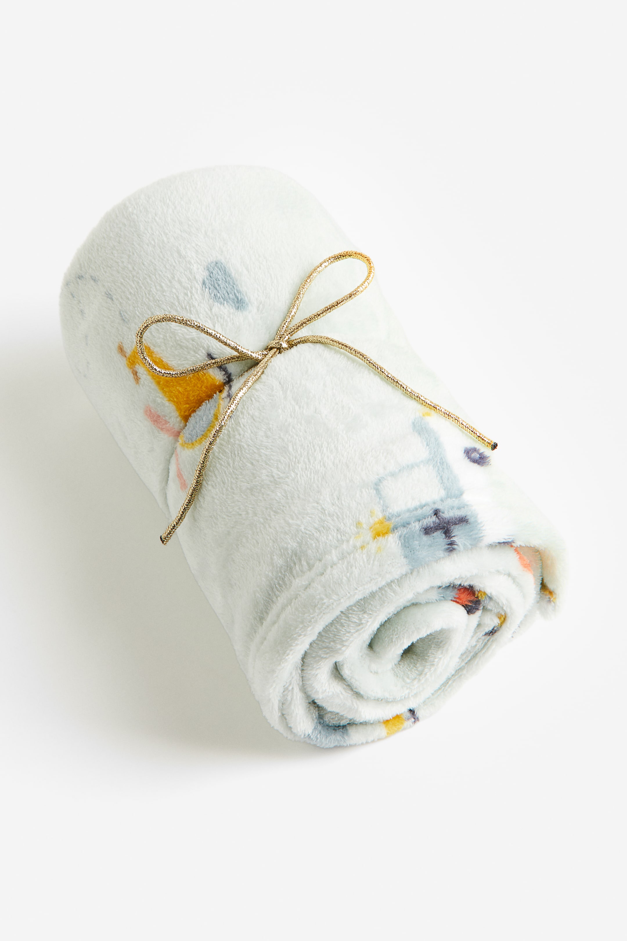 Флисовый плед с принтом от H-M 2090₽