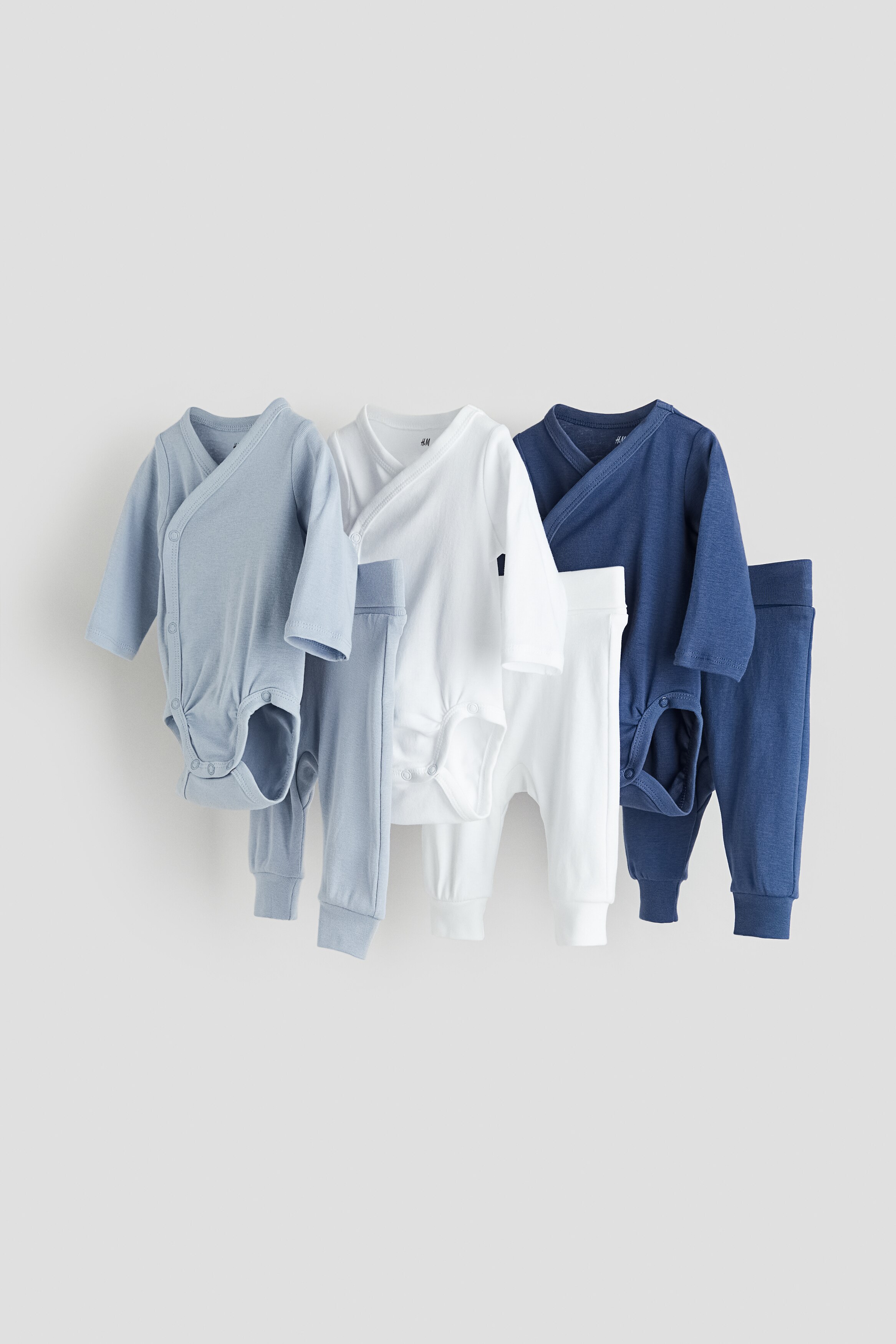 Blue/white