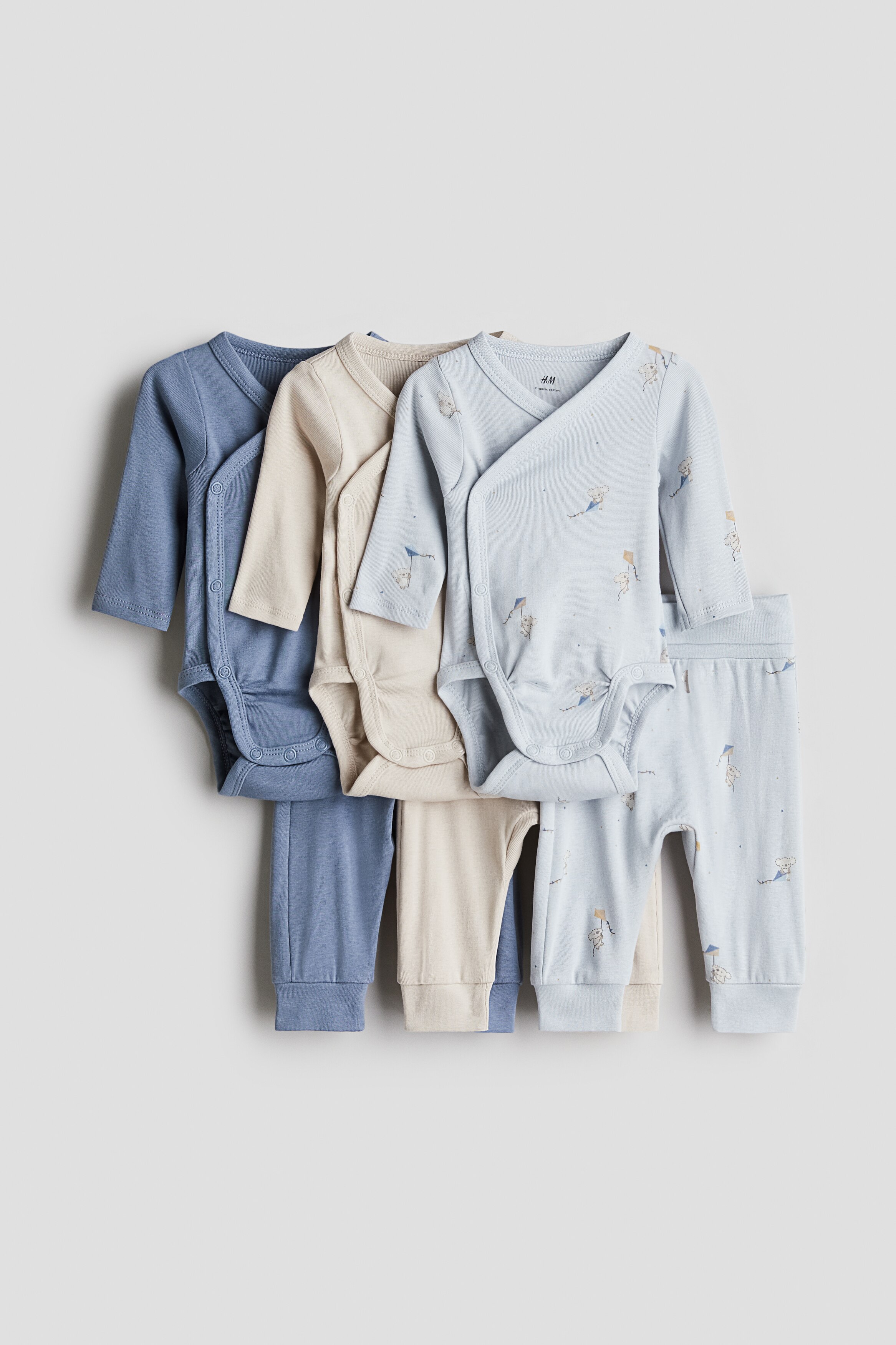 Dusty blue/koalas