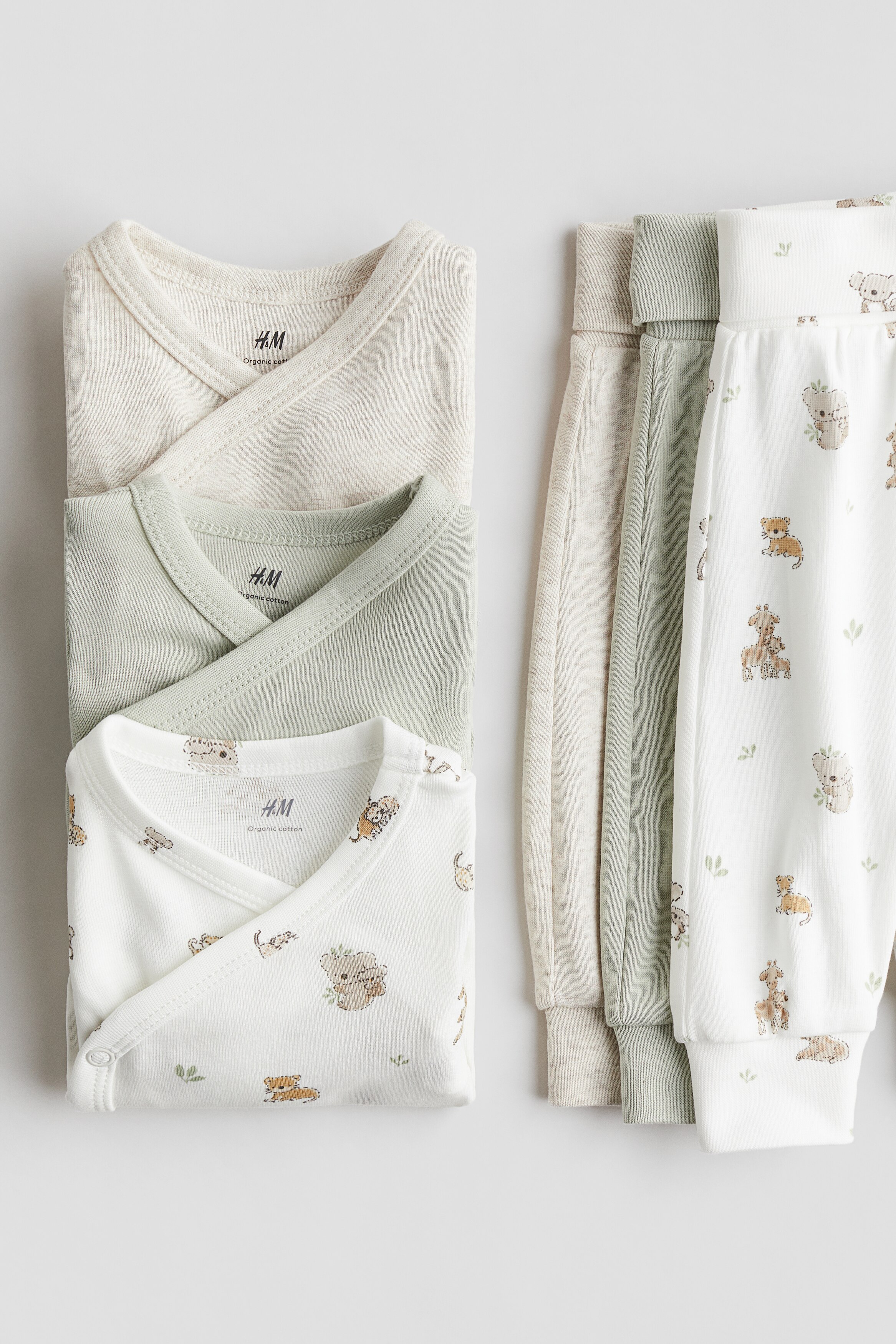 Light green/animals