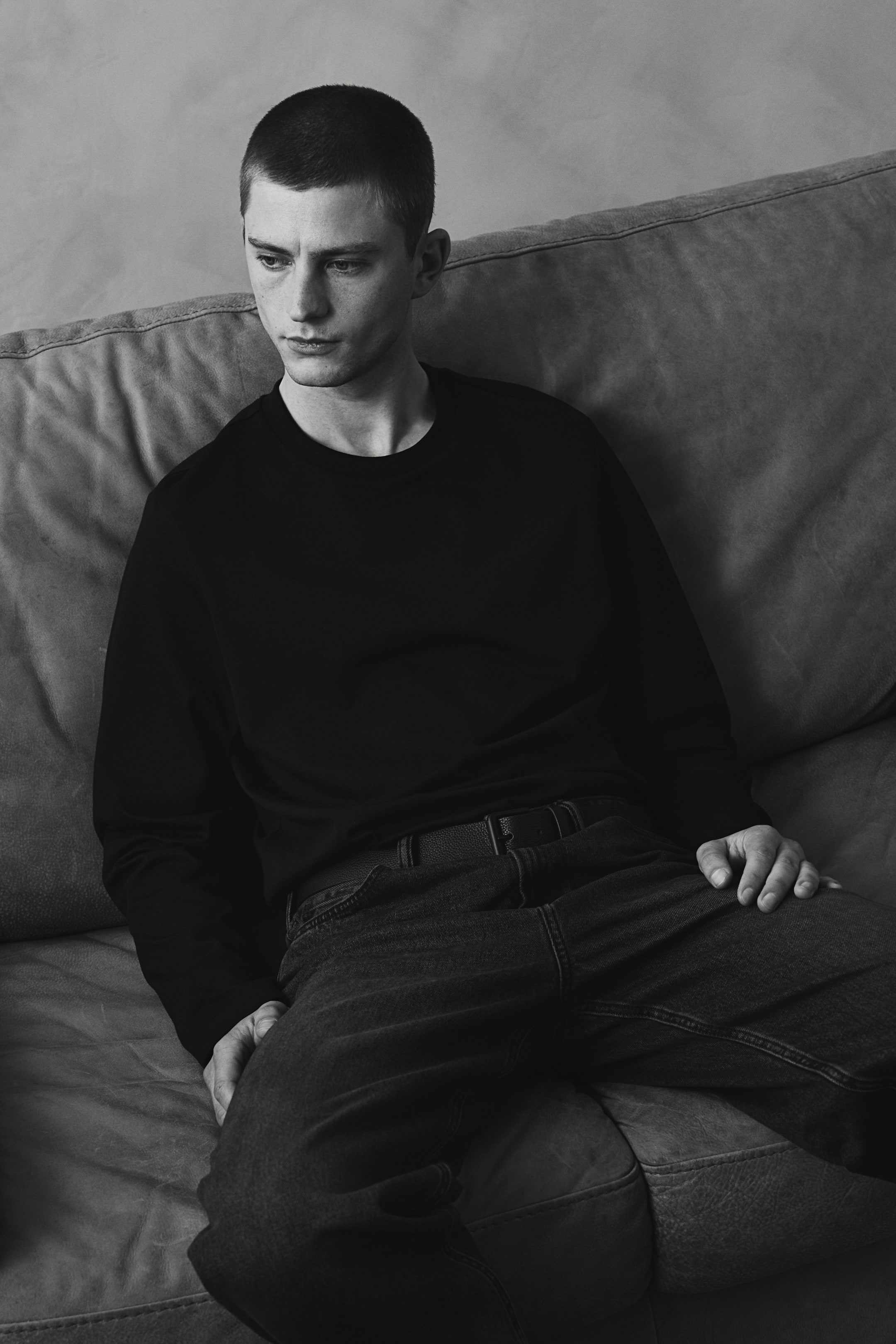 Рубашка из джерси H-M THERMOLITE Regular Fit 3790₽