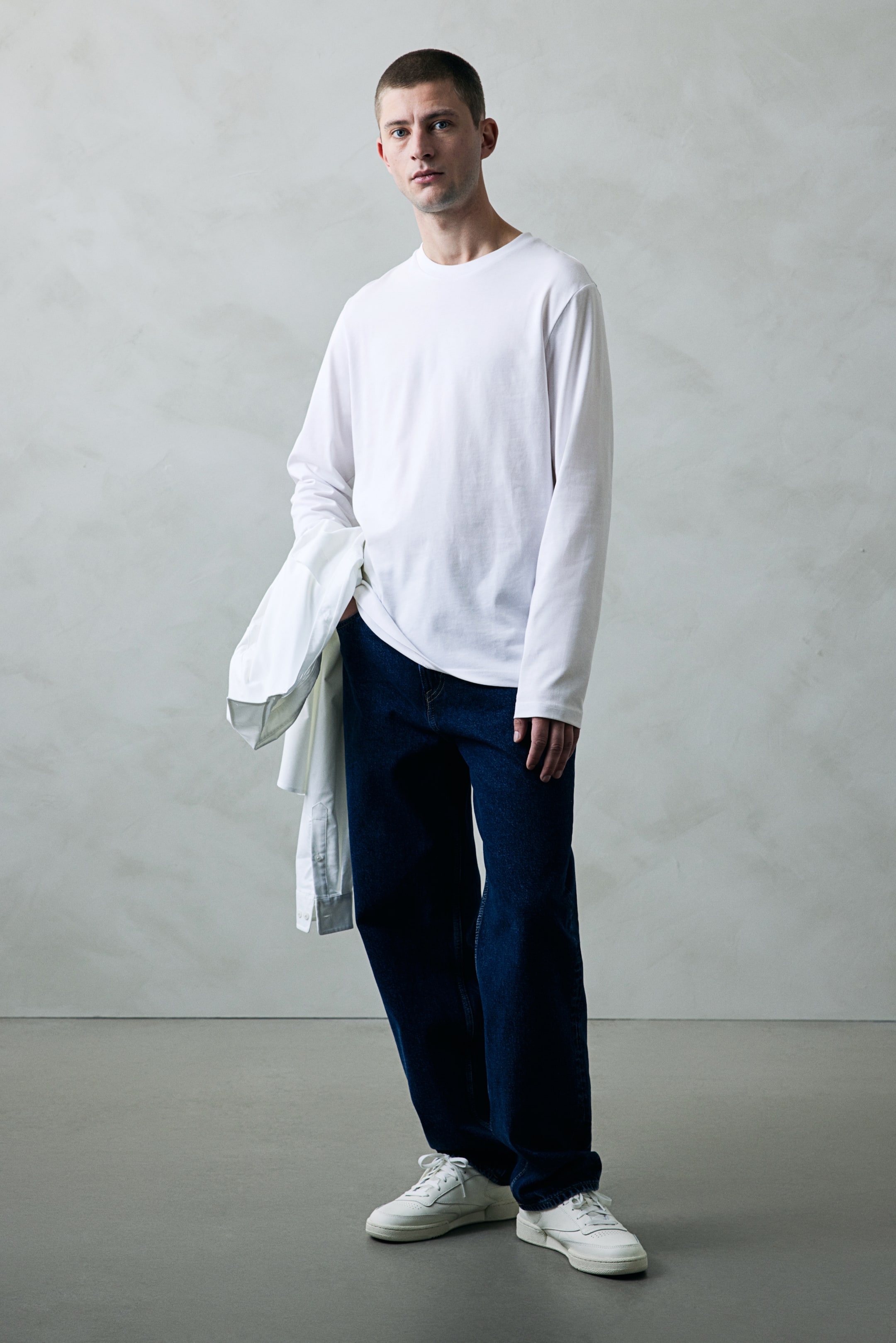 Рубашка из джерси H-M THERMOLITE Regular Fit 3790₽