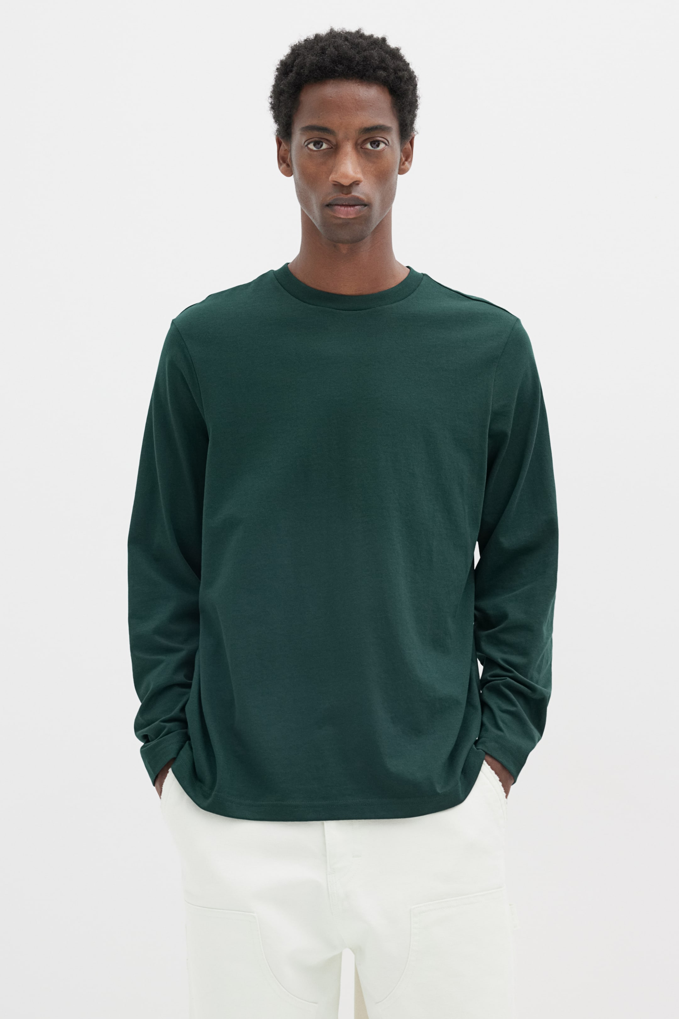 Рубашка из джерси H-M THERMOLITE Regular Fit 3790₽