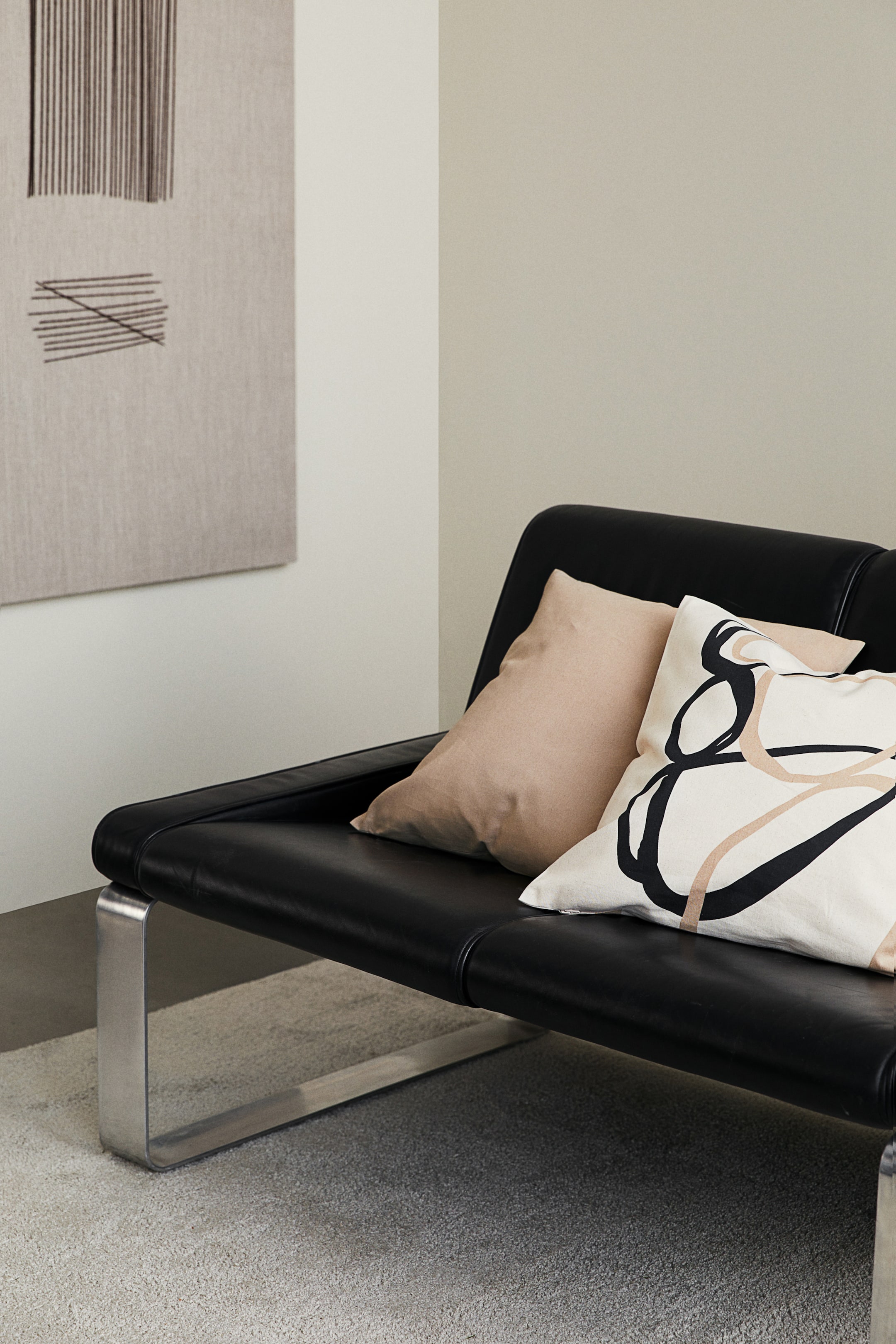 Хлопчатобумажные наволочки для подушек H-M в 2-х упаковках 2090₽