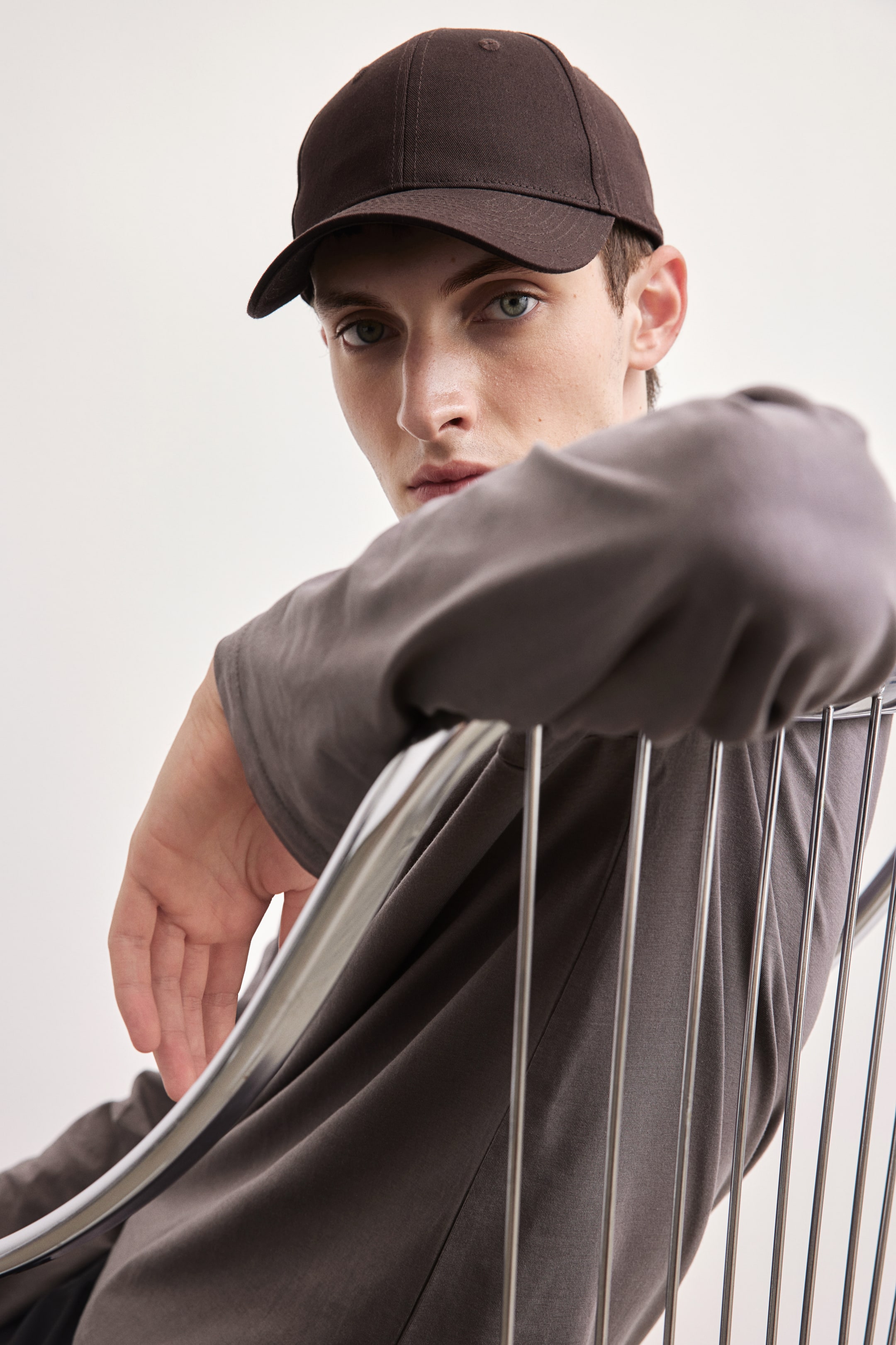 Рубашка из джерси обычного кроя от H-M 2090₽