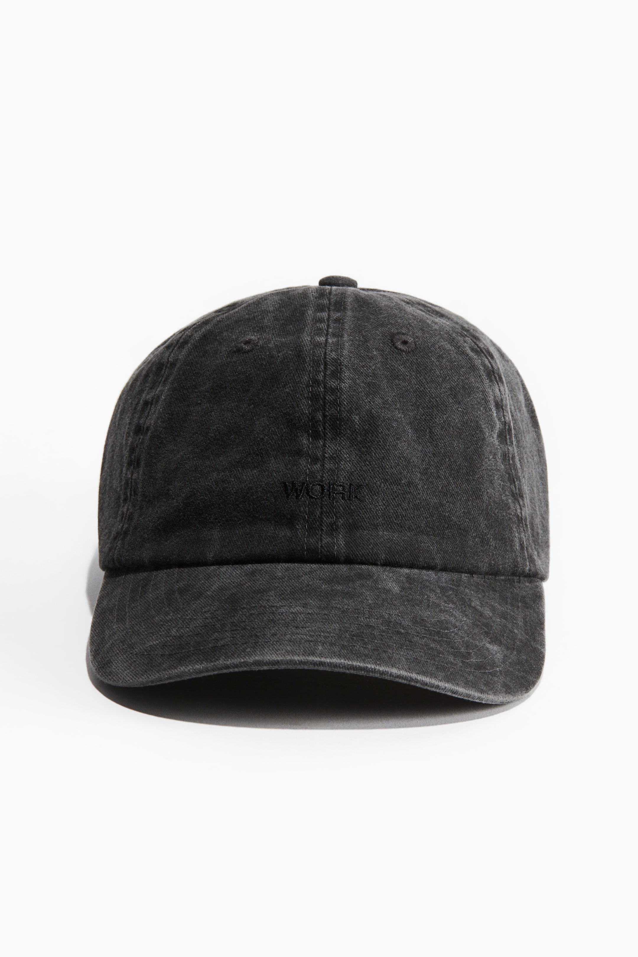 Хлопковая шапочка H-M с вышивкой 2890₽