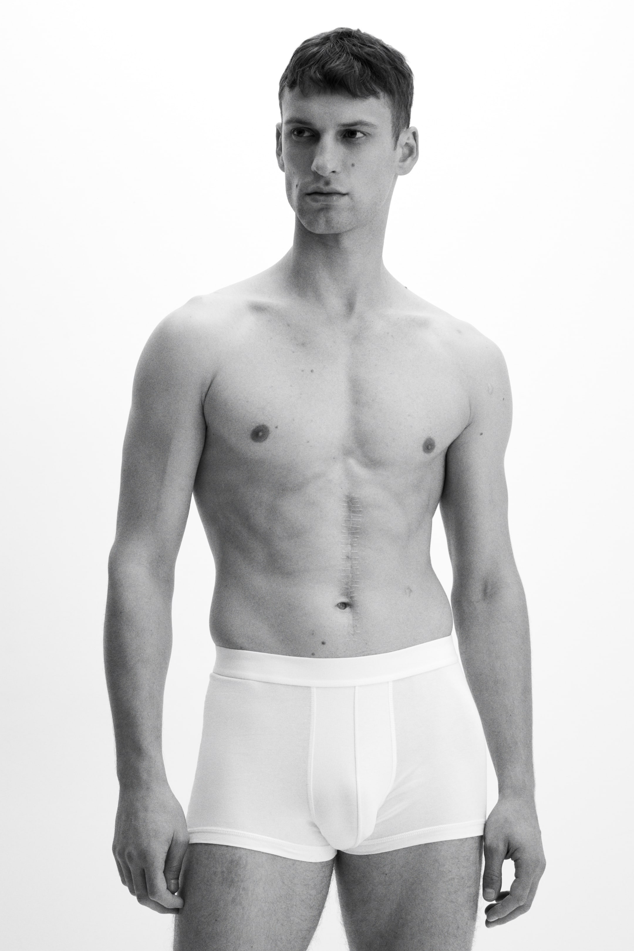 H-M -5 комплектов коротких трусов-боксеров с лайкрой 5690₽