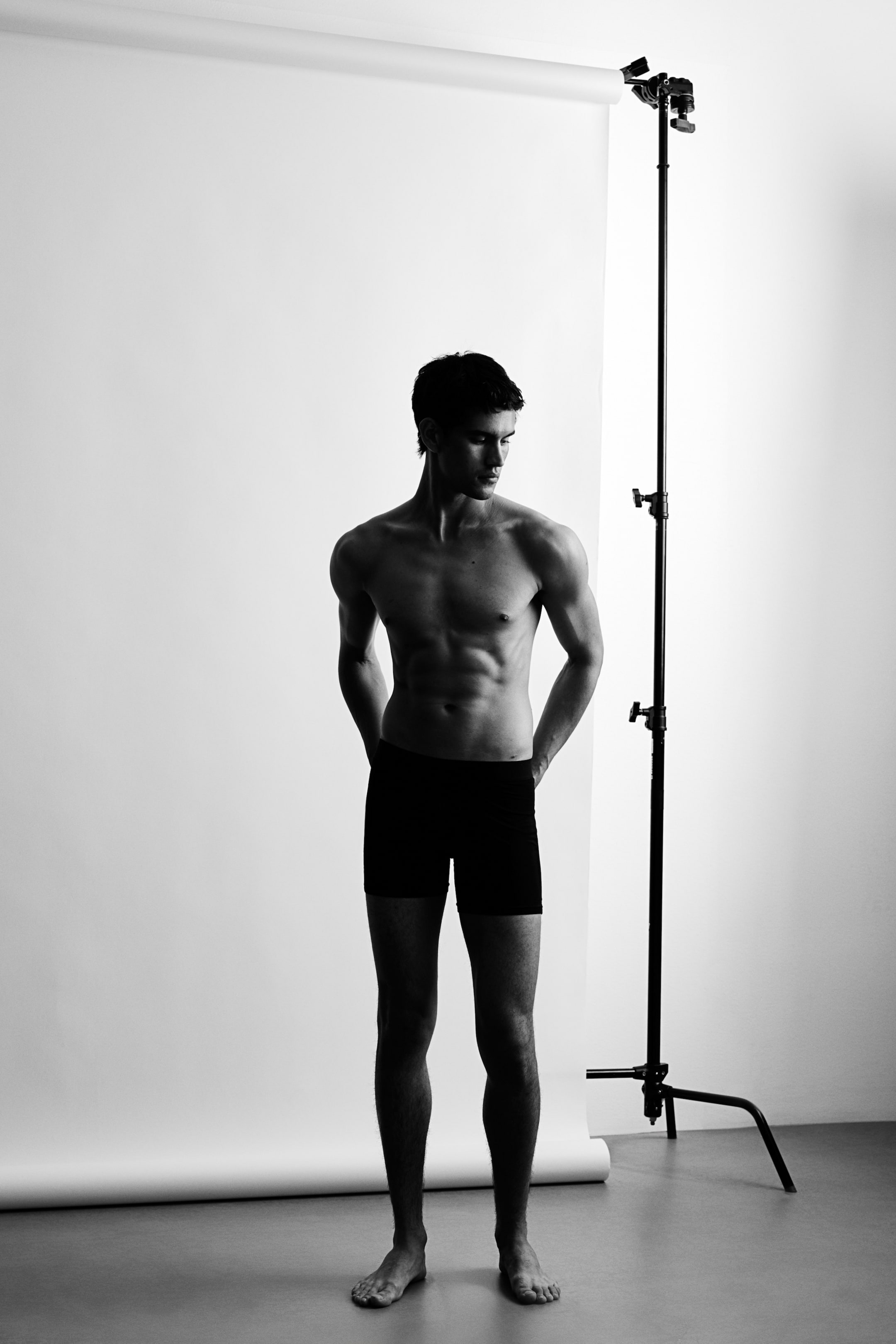 Трусы-боксеры средней длины из лайкры в 5-ти упаковках от H-M 5690₽