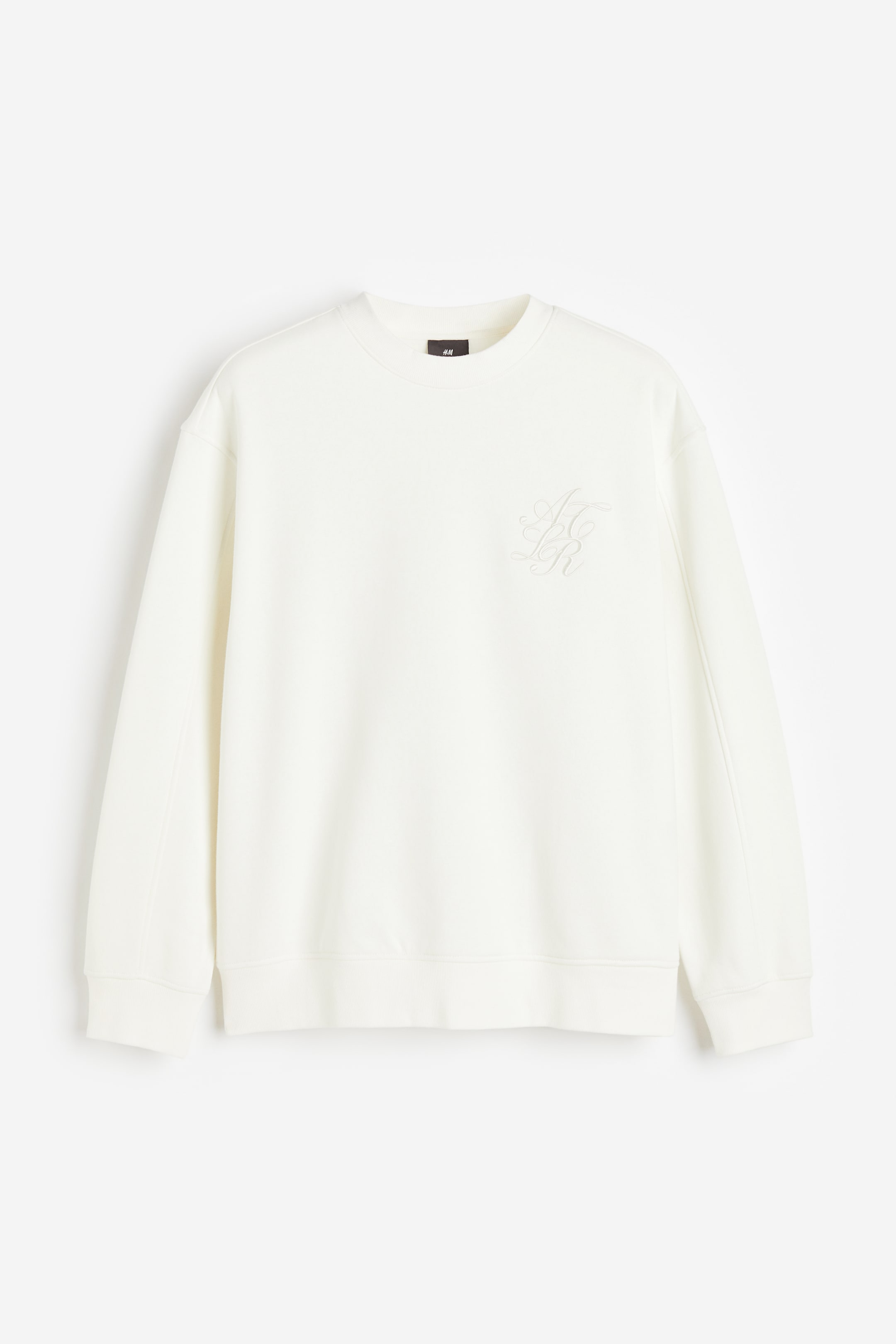 Толстовка H-M свободного кроя c аппликацией 3790₽