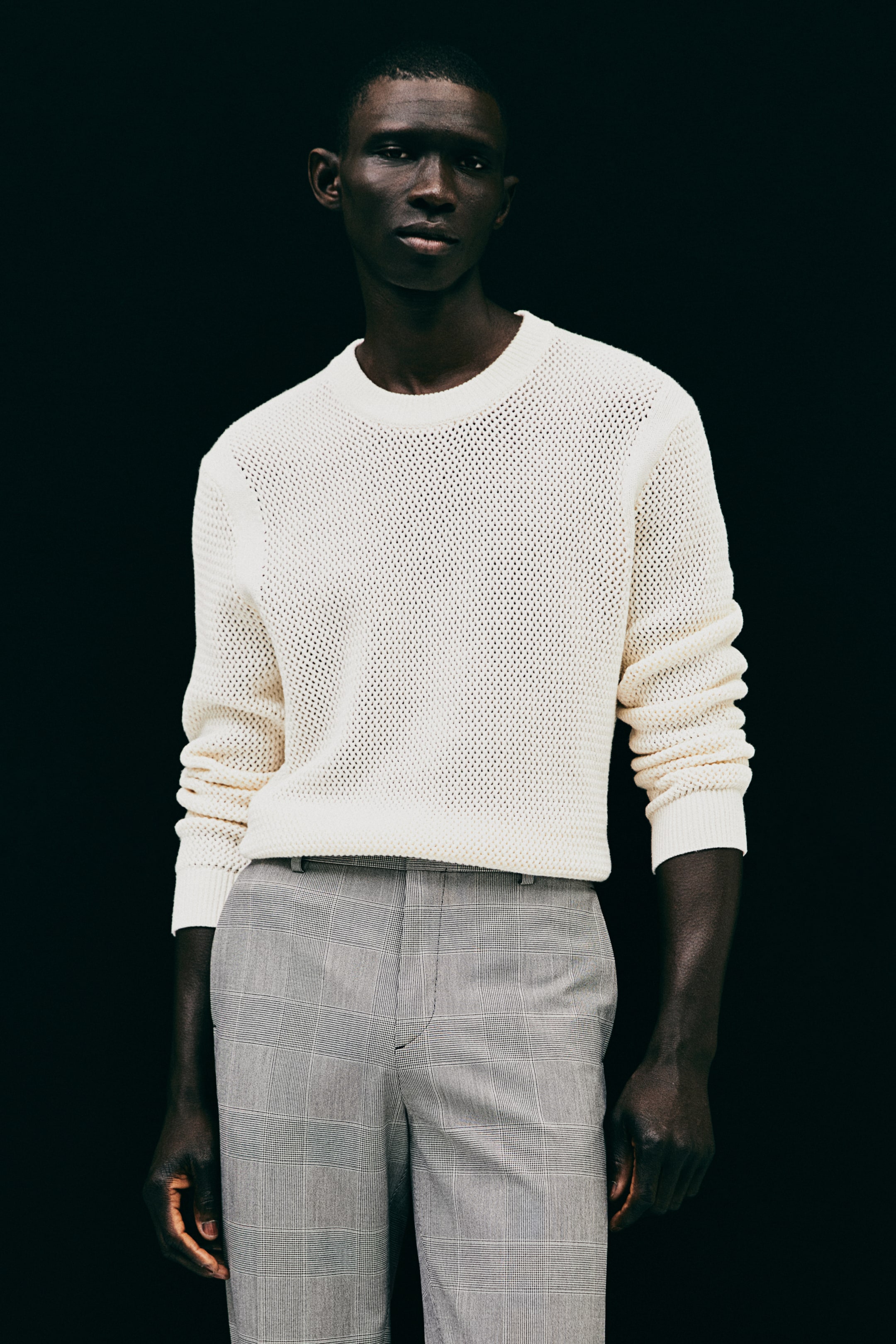 Брюки зауженного кроя от H-M 4790₽