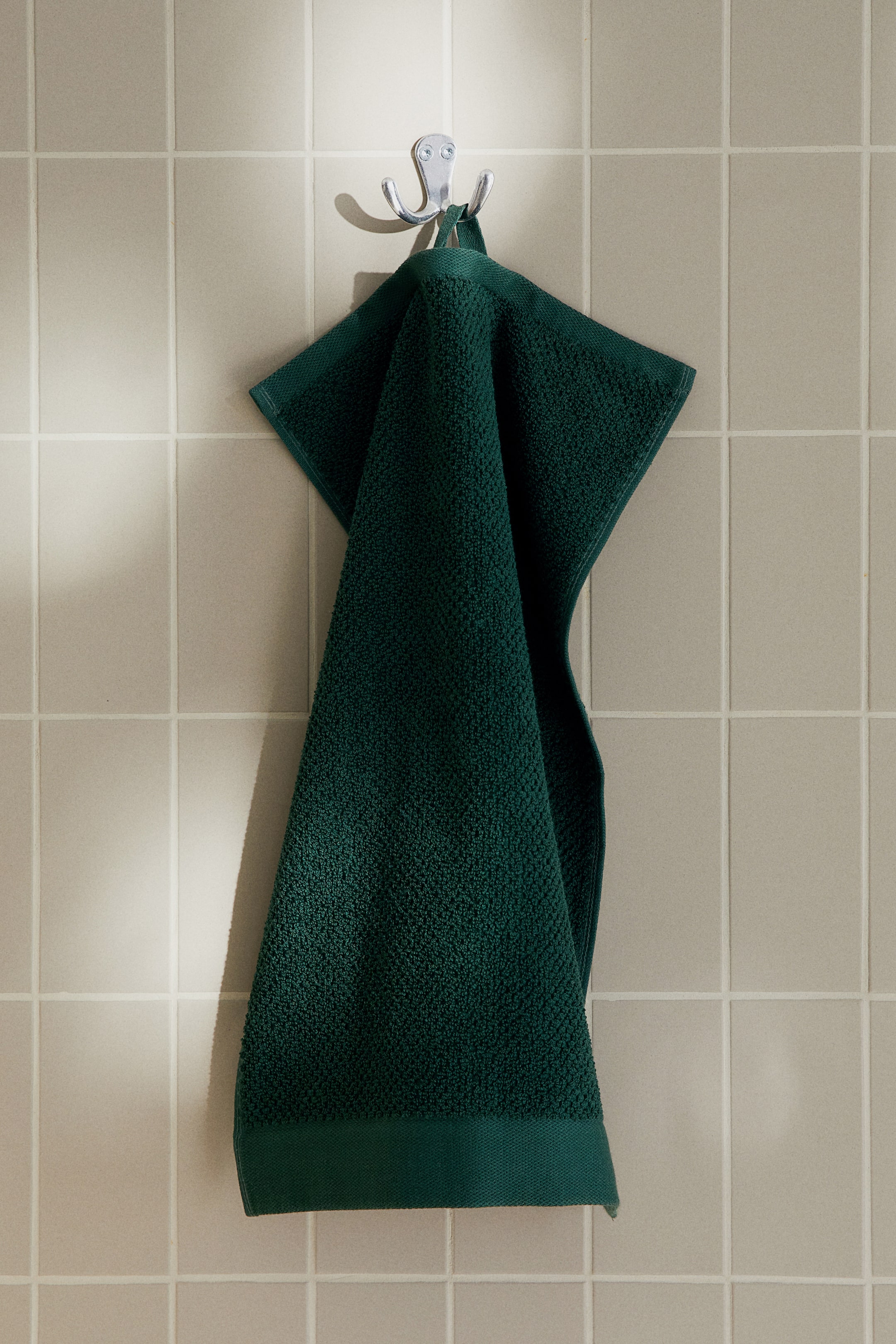 Хлопчатобумажные махровые полотенца для гостей H-M в 2-х упаковках 1990₽