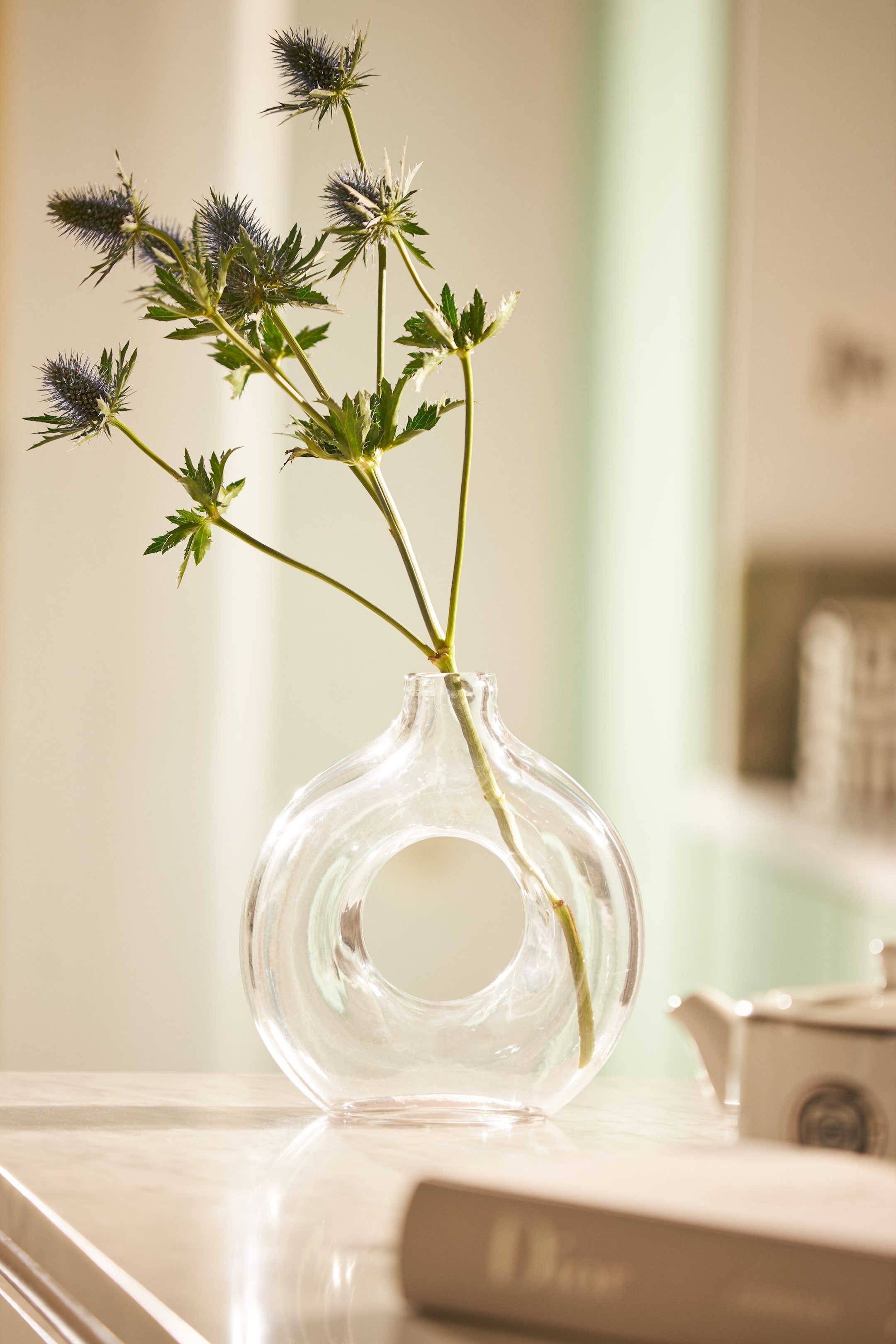 Стеклянная ваза H-M 2690₽