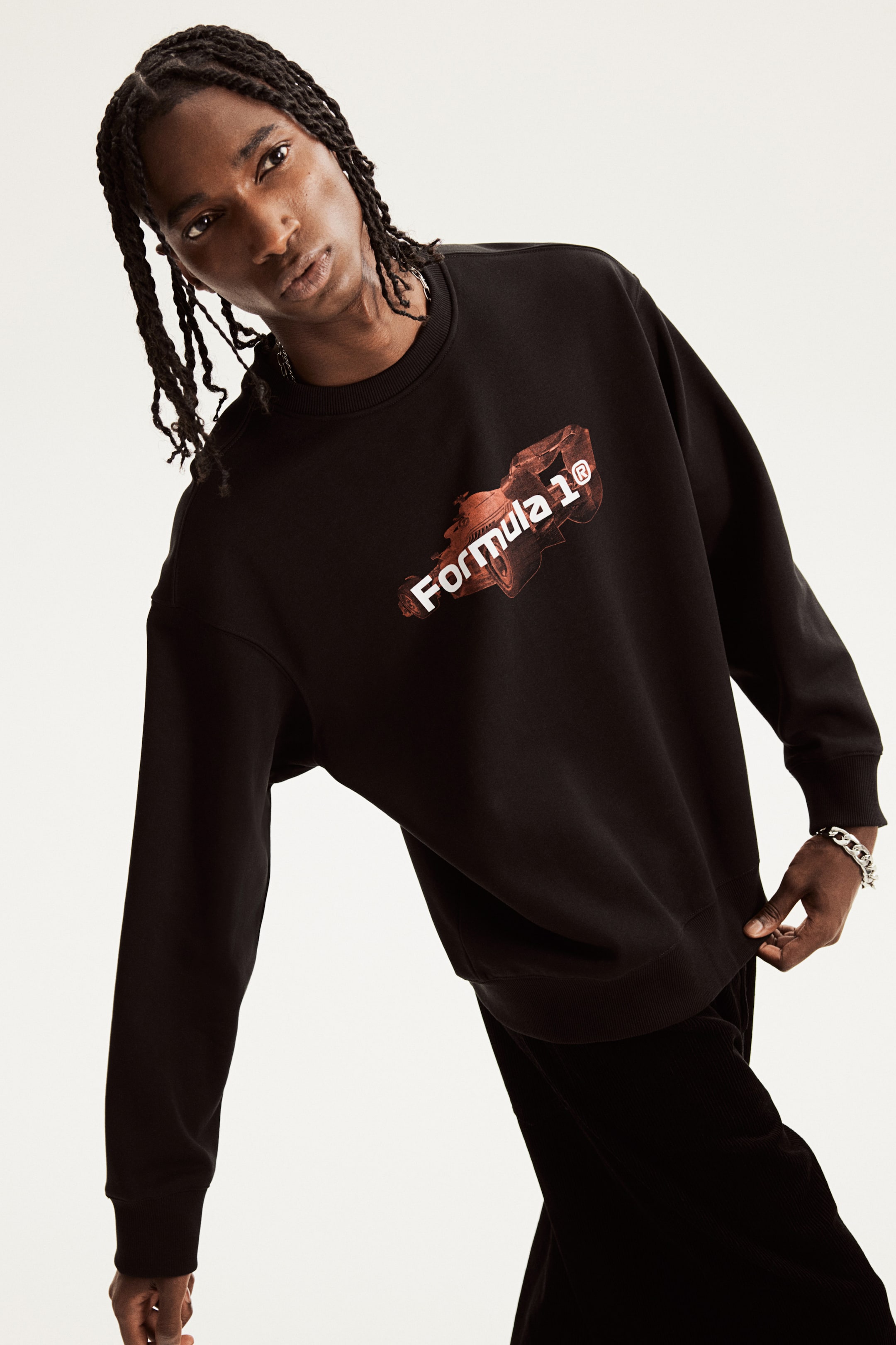 Толстовка свободного кроя от H-M 6690₽