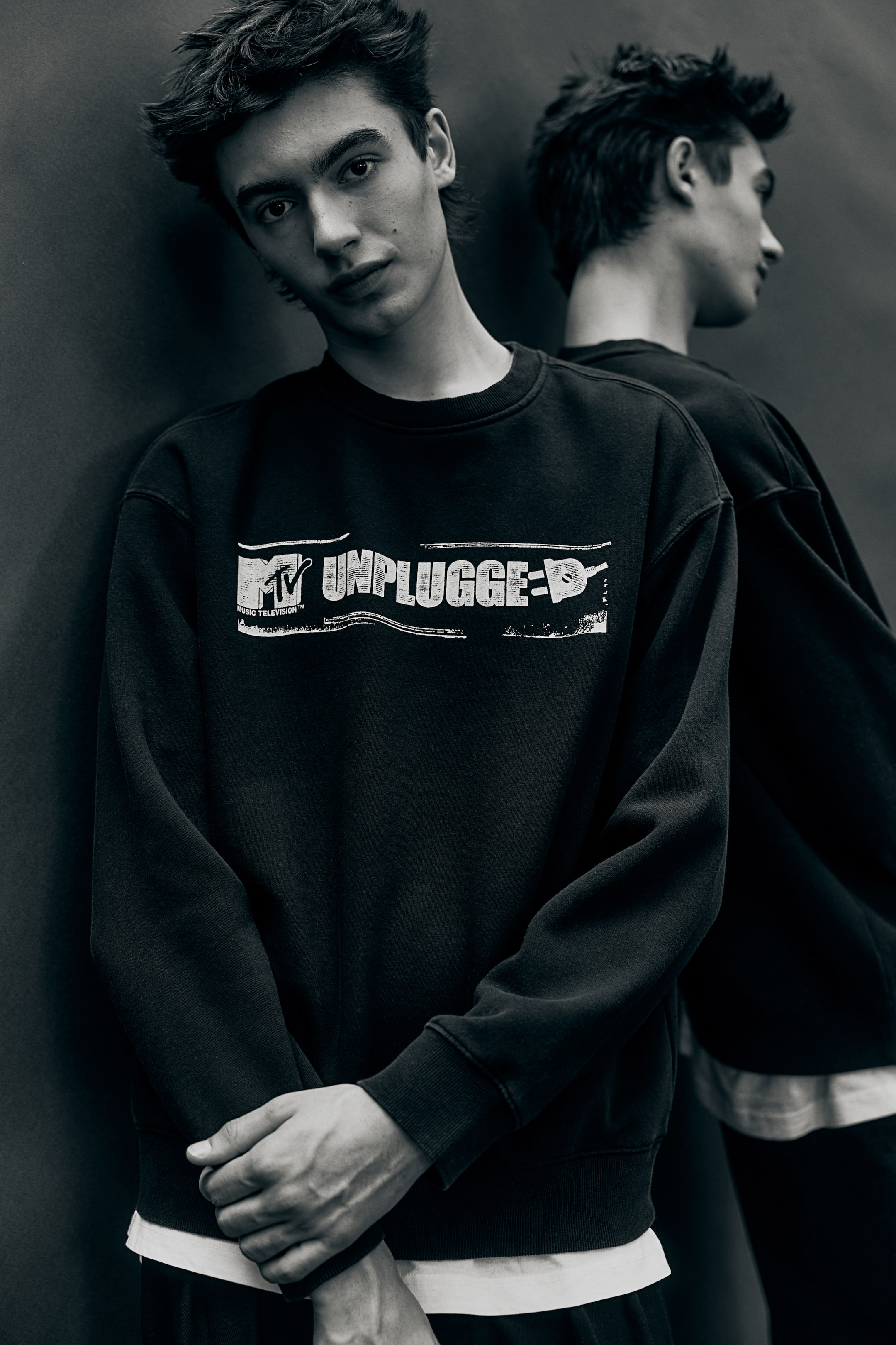 Толстовка свободного кроя от H-M 6690₽