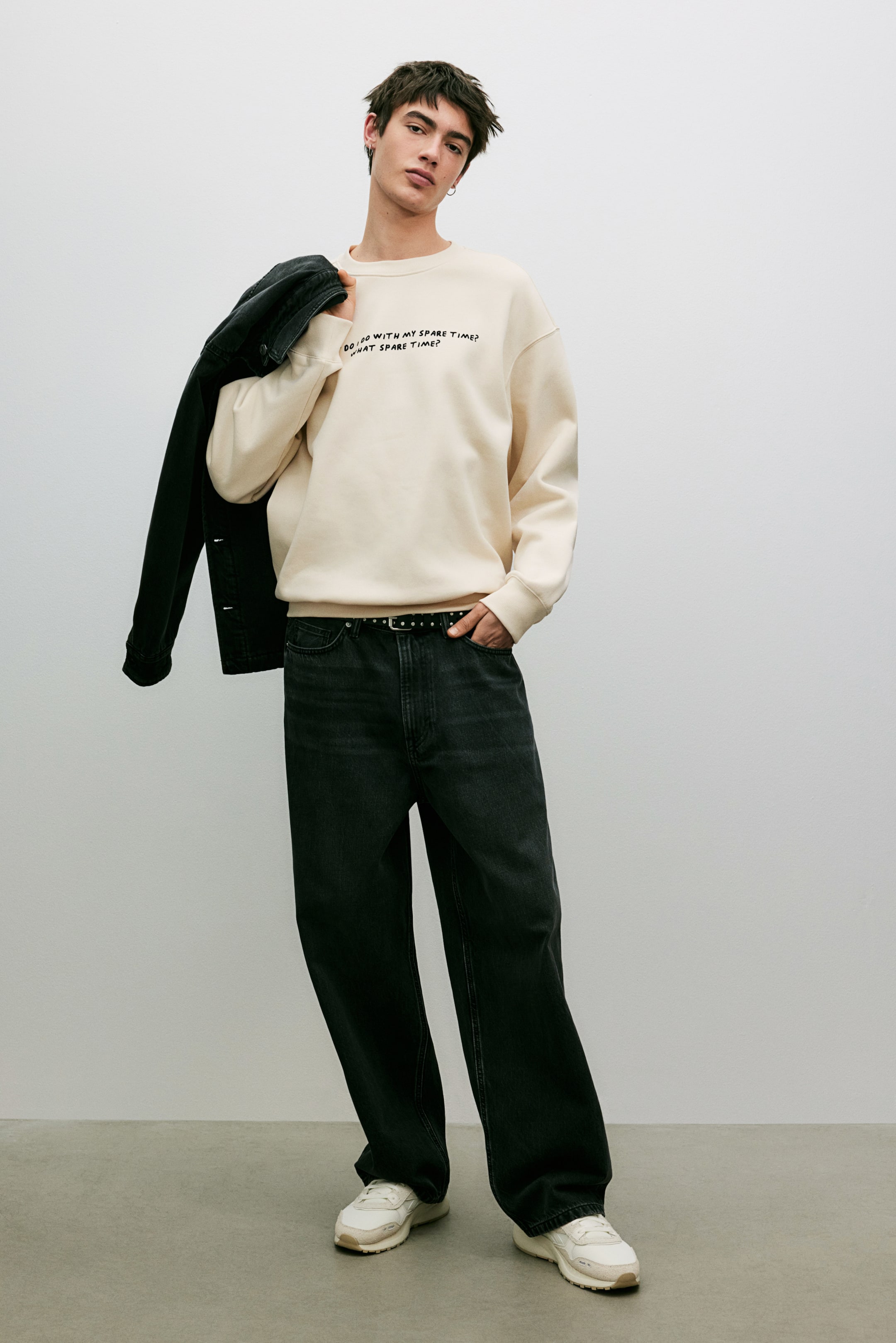 Толстовка свободного кроя от H-M 6690₽