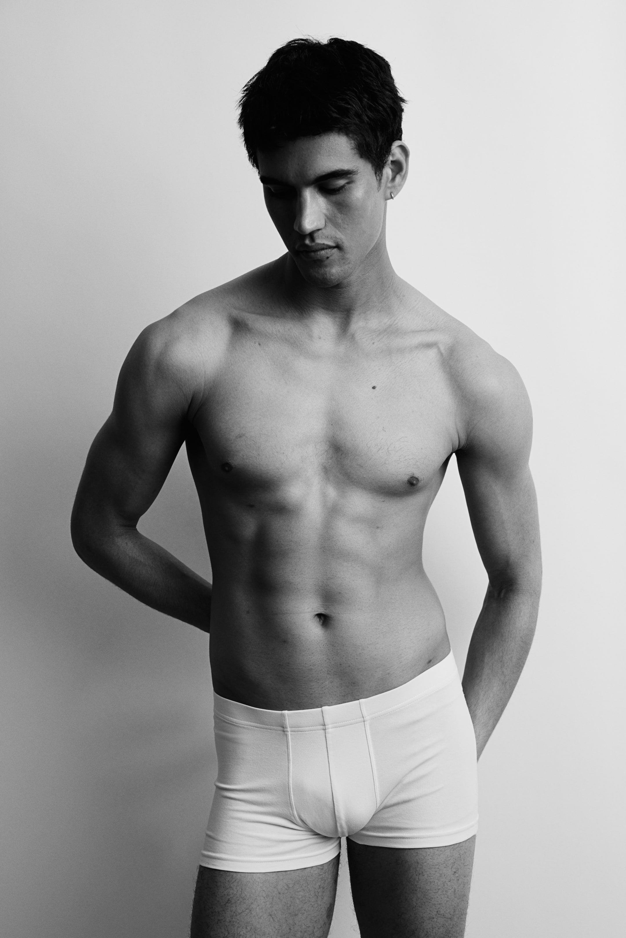 Короткие хлопчатобумажные боксерские шорты H-M из 5 комплектов 4790₽