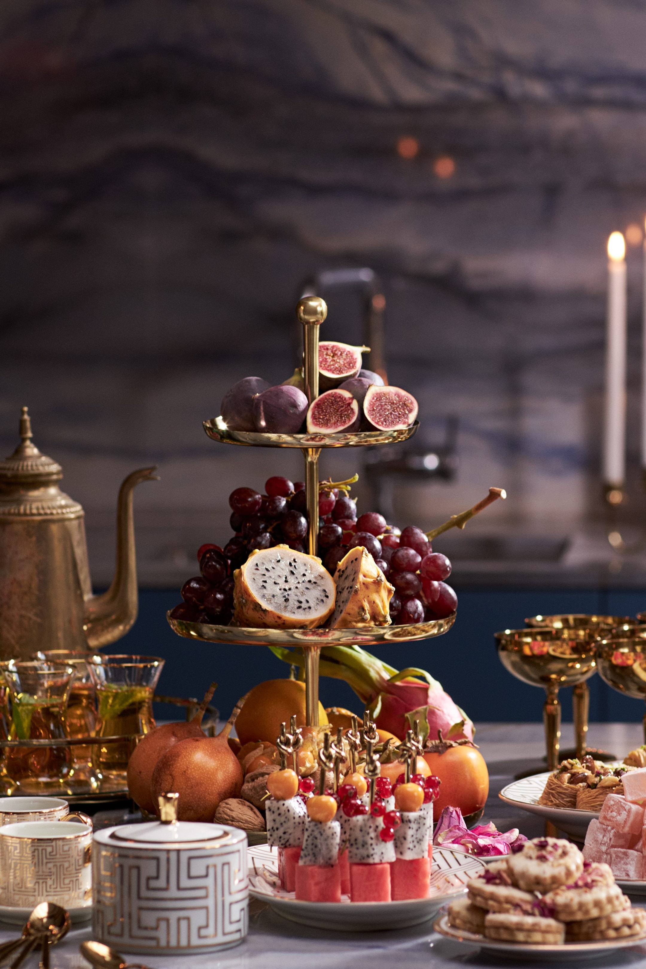 Металлическая подставка для торта H-M 9590₽