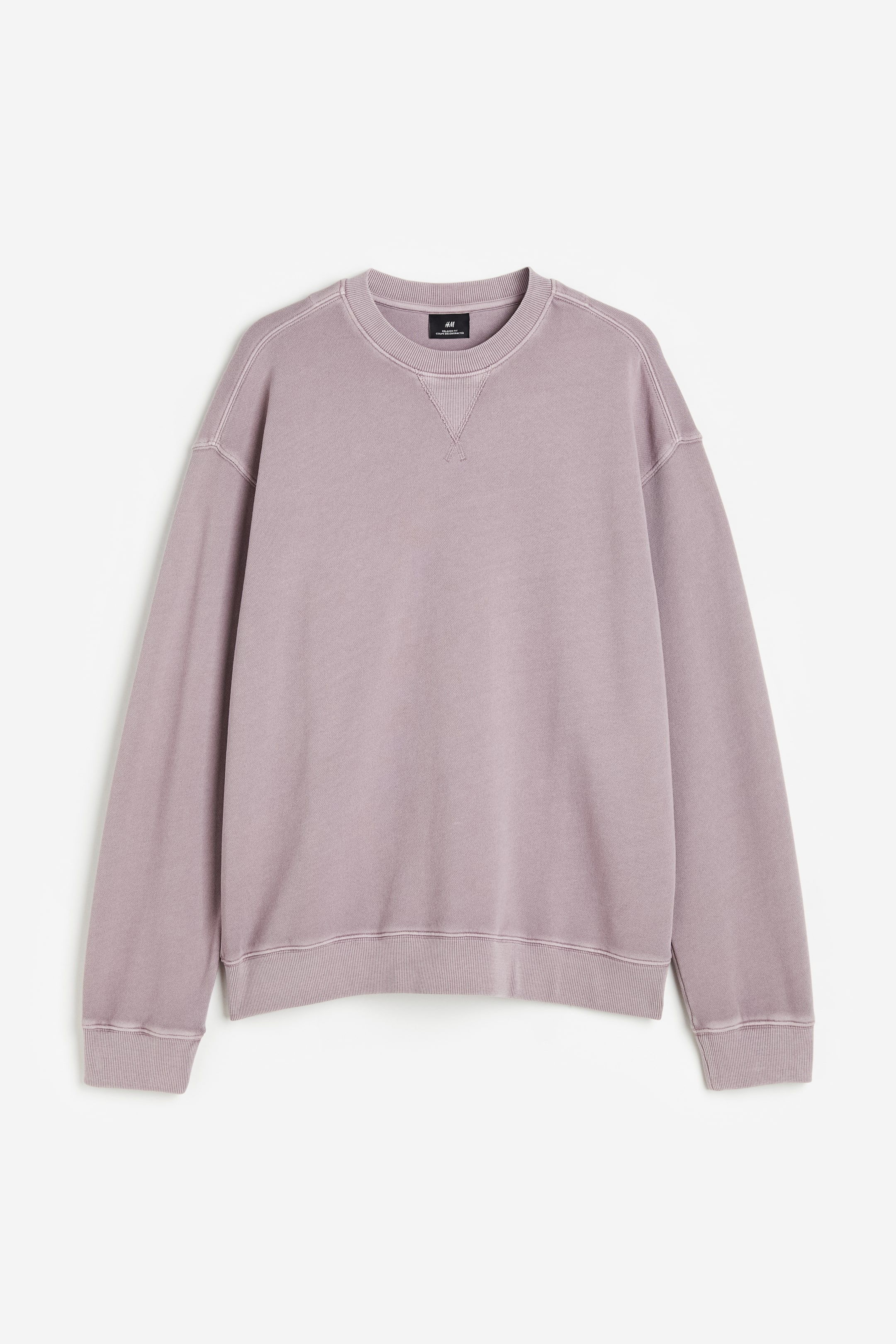 Постиранная толстовка свободного кроя от H-M 4390₽