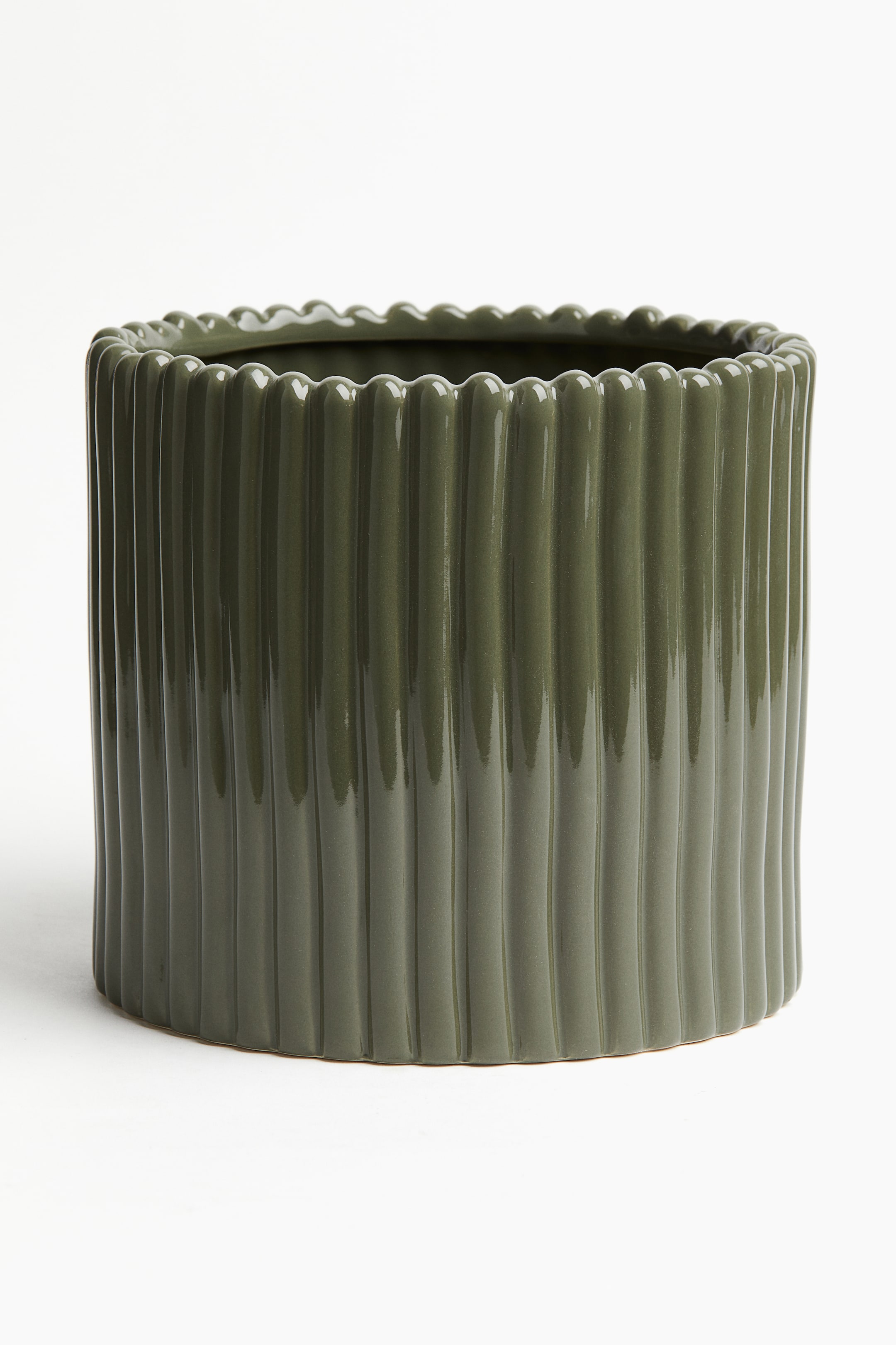 Большой керамический горшок для растений H-M 6690₽