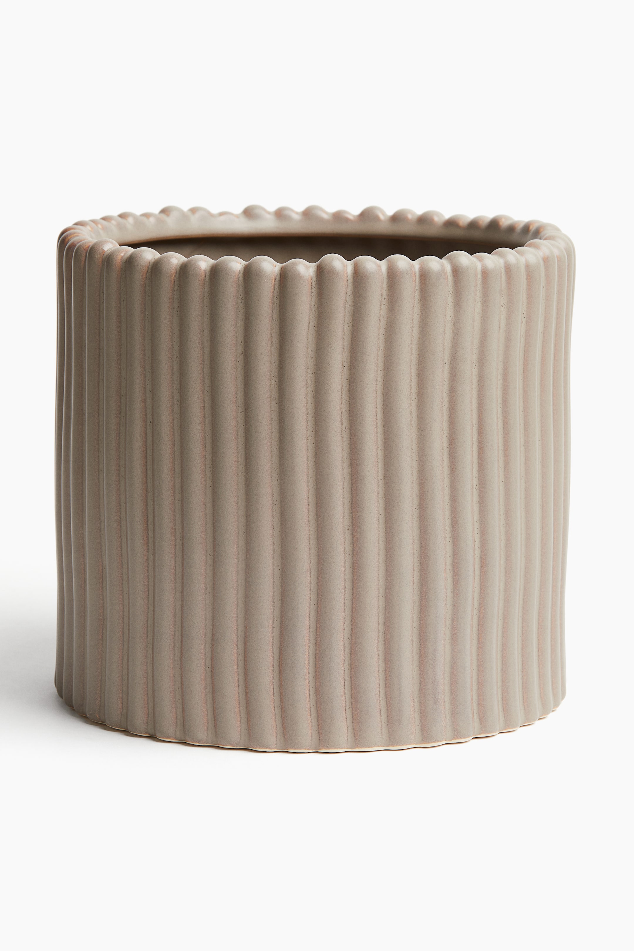 Большой керамический горшок для растений H-M 6690₽