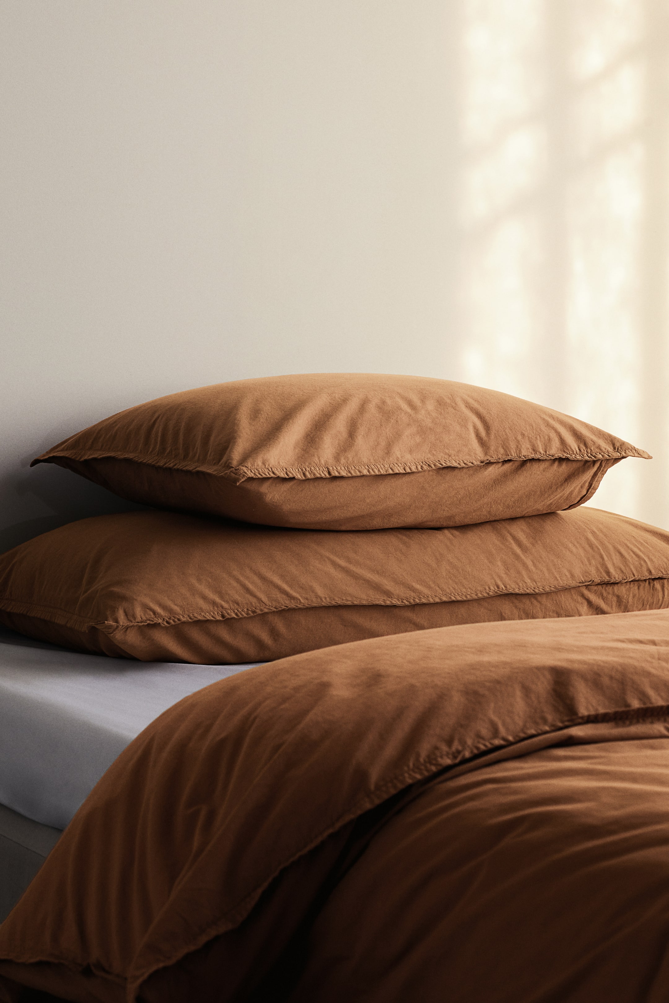 Комплект постиранных хлопчатобумажных пододеяльников H-M Twin 7690₽