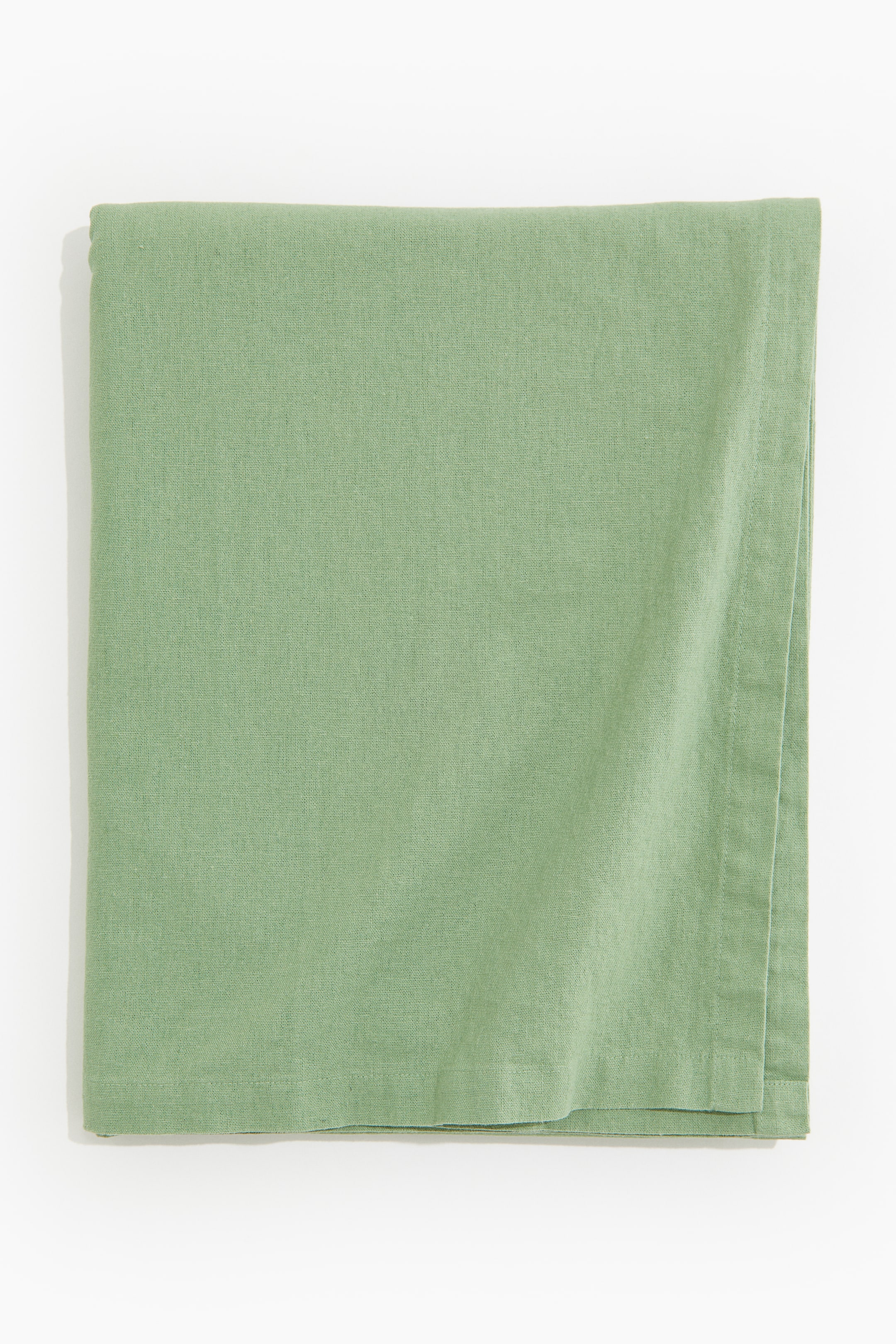 Скатерть из льняной ткани H-M 8590₽