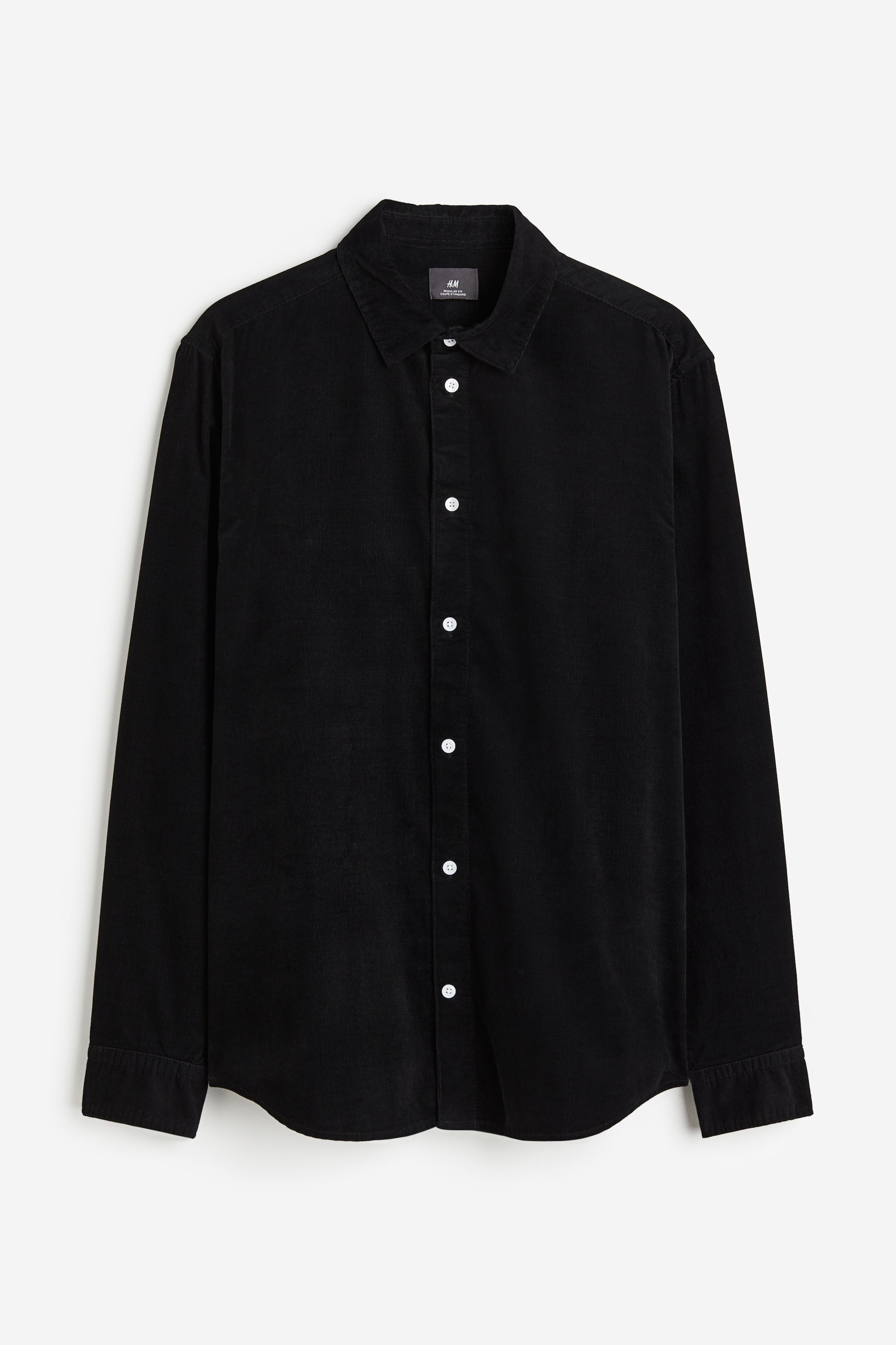 Вельветовая рубашка обычного покроя от H-M 3290₽