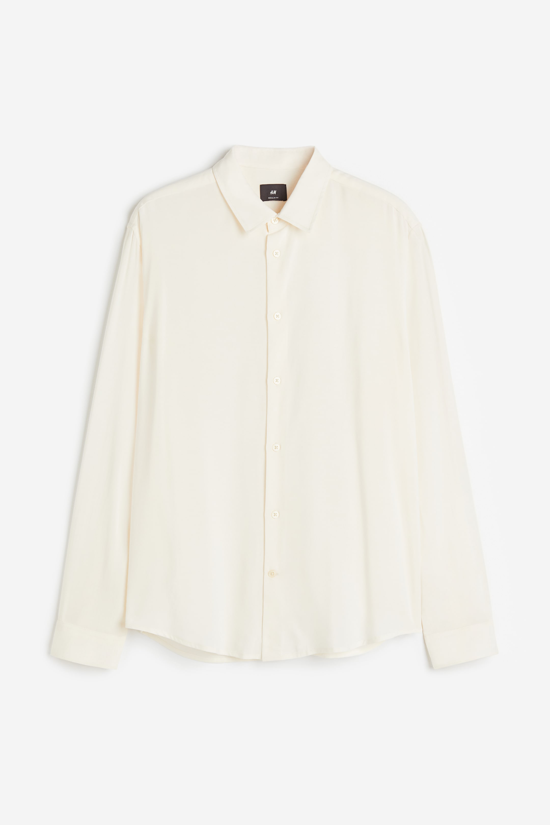 Рубашка из вискозы обычного покроя от H-M 3790₽