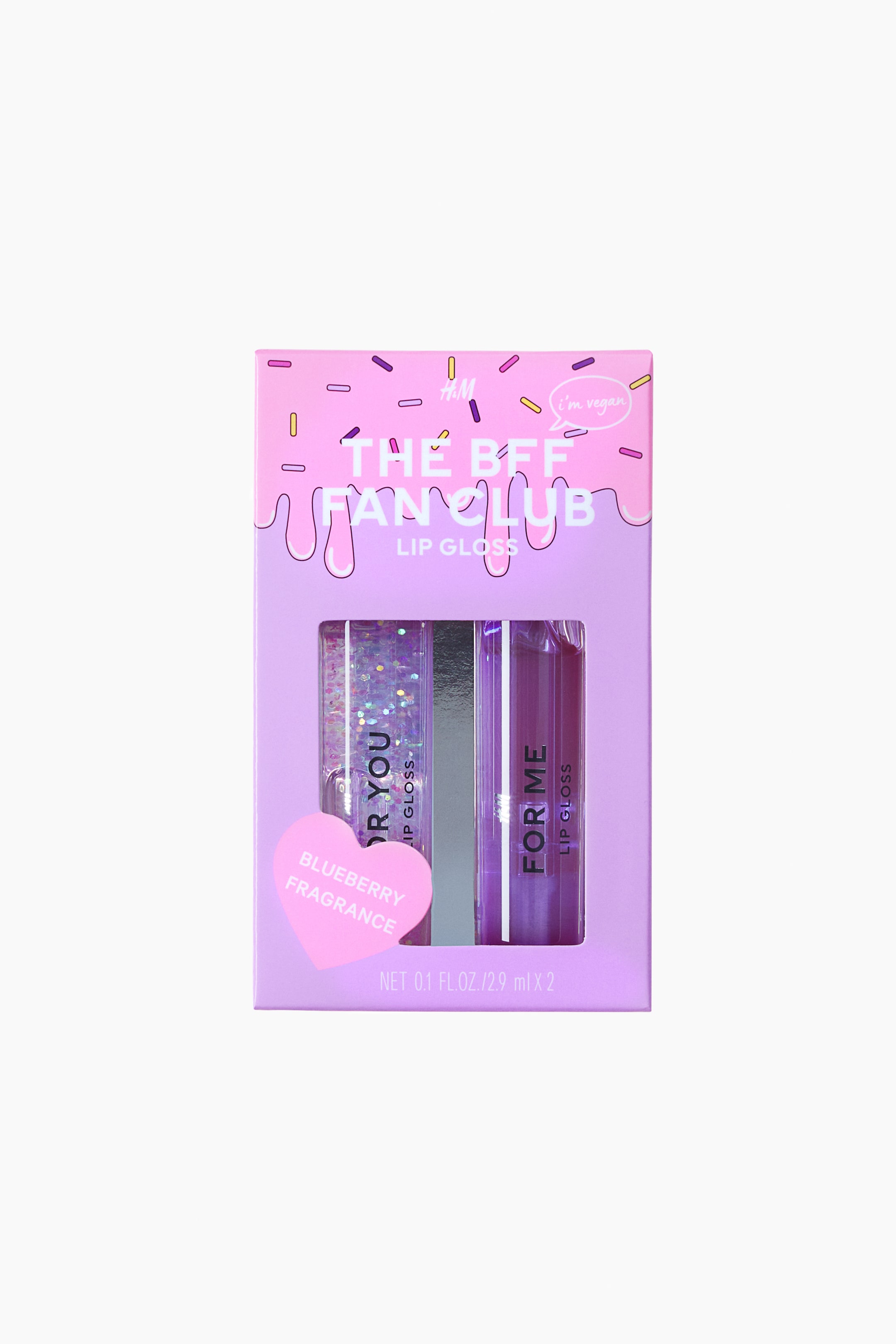 Дуэт блесков для губ H-M 1690₽