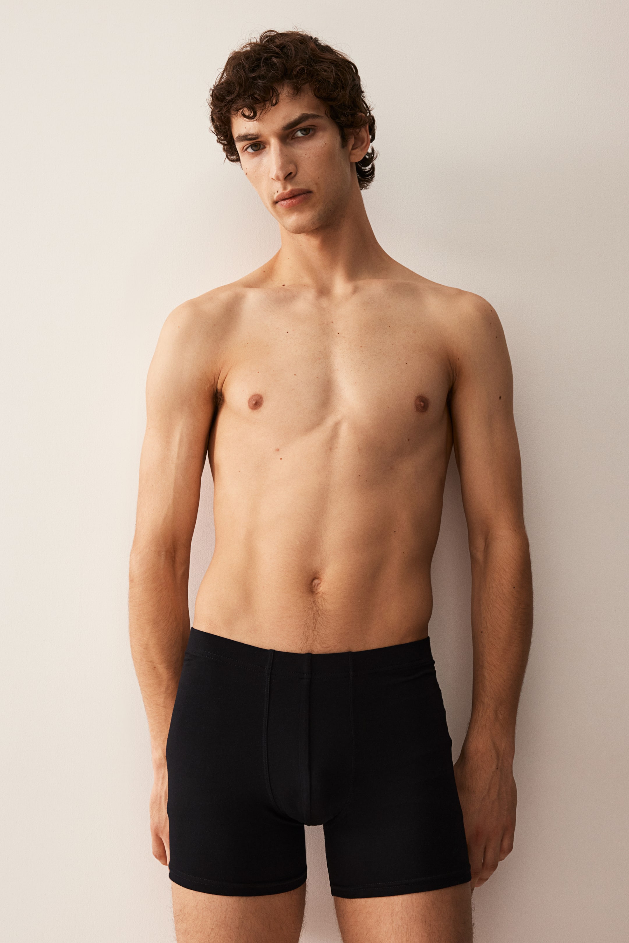 Хлопчатобумажные боксерские шорты H-M из 5 упаковок 4790₽