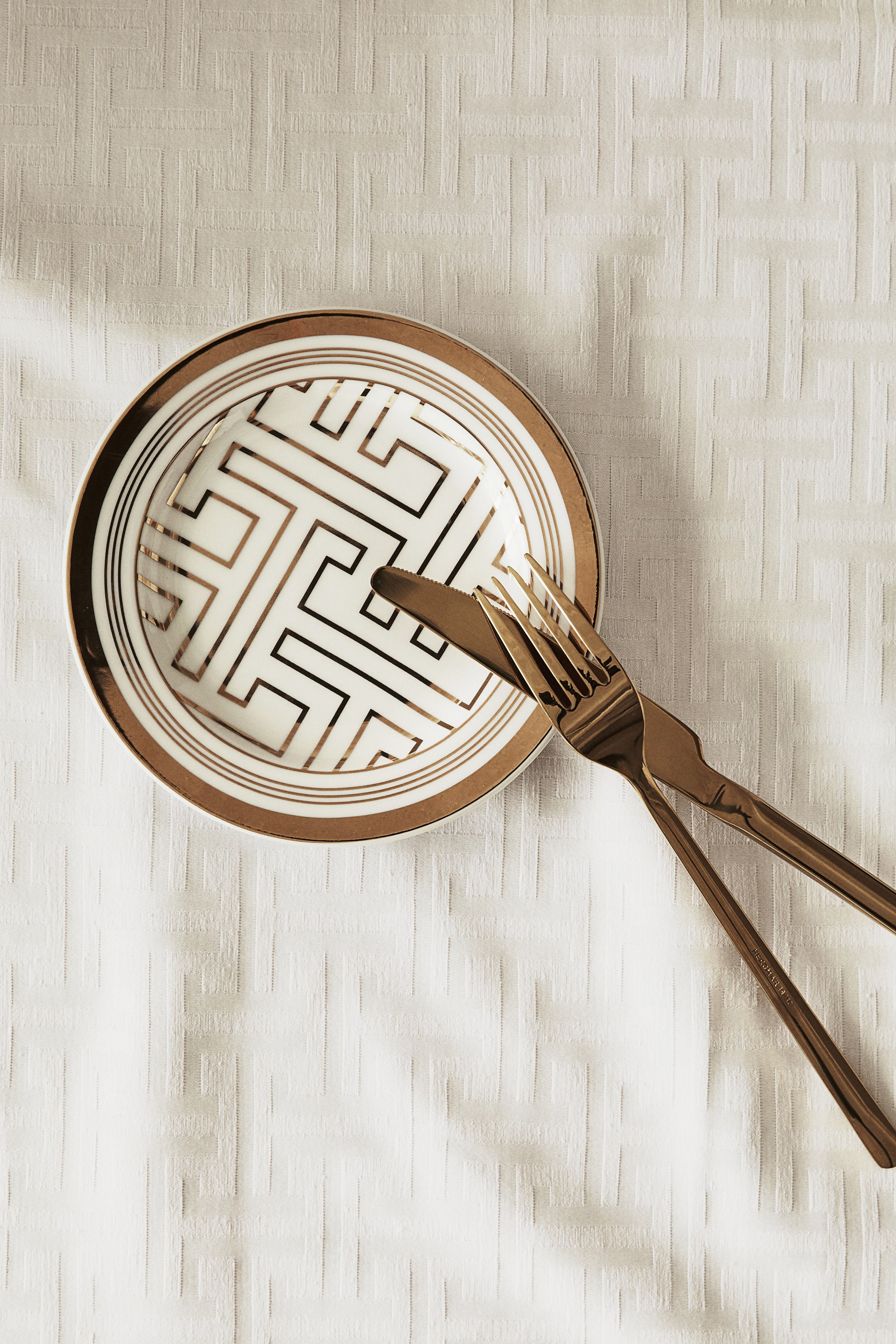 Боковая тарелка из фарфора H-M 1690₽