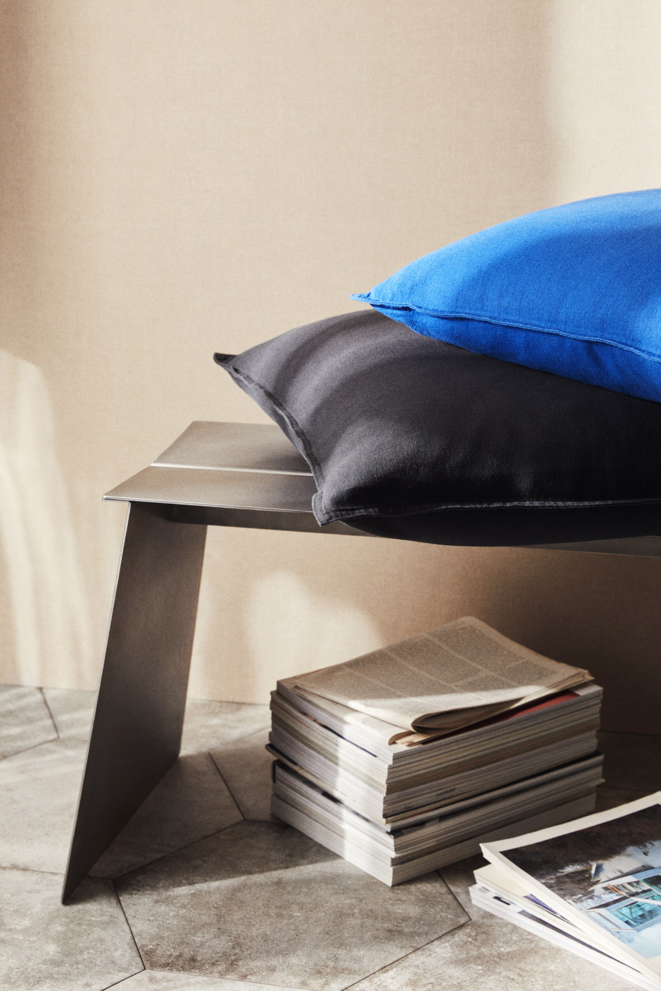 Чехол для подушки из льняной смеси H-M 3790₽