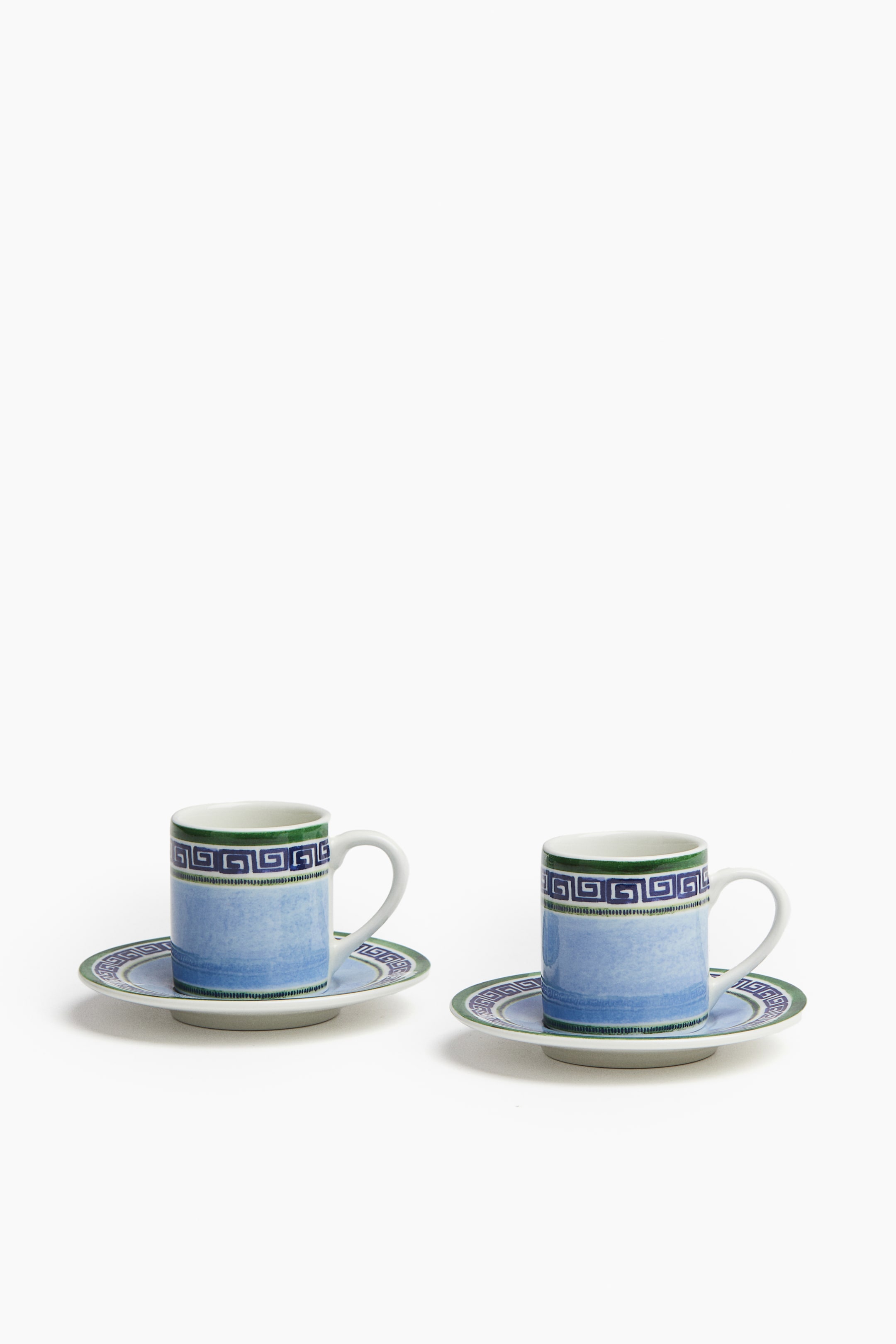 Чашка для эспрессо и блюдце H-M в 2-х упаковках 3390₽